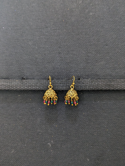 Mini Jhumka earrings