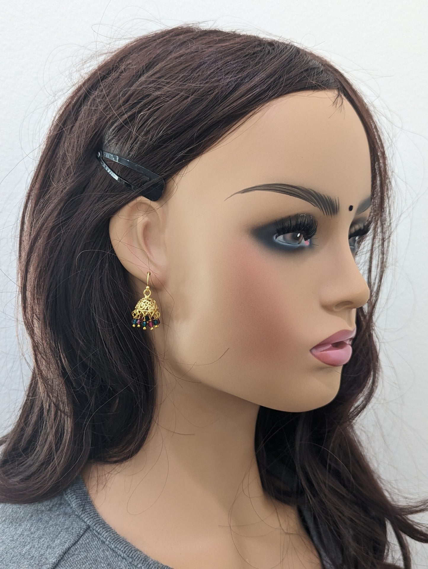Mini Jhumka earrings