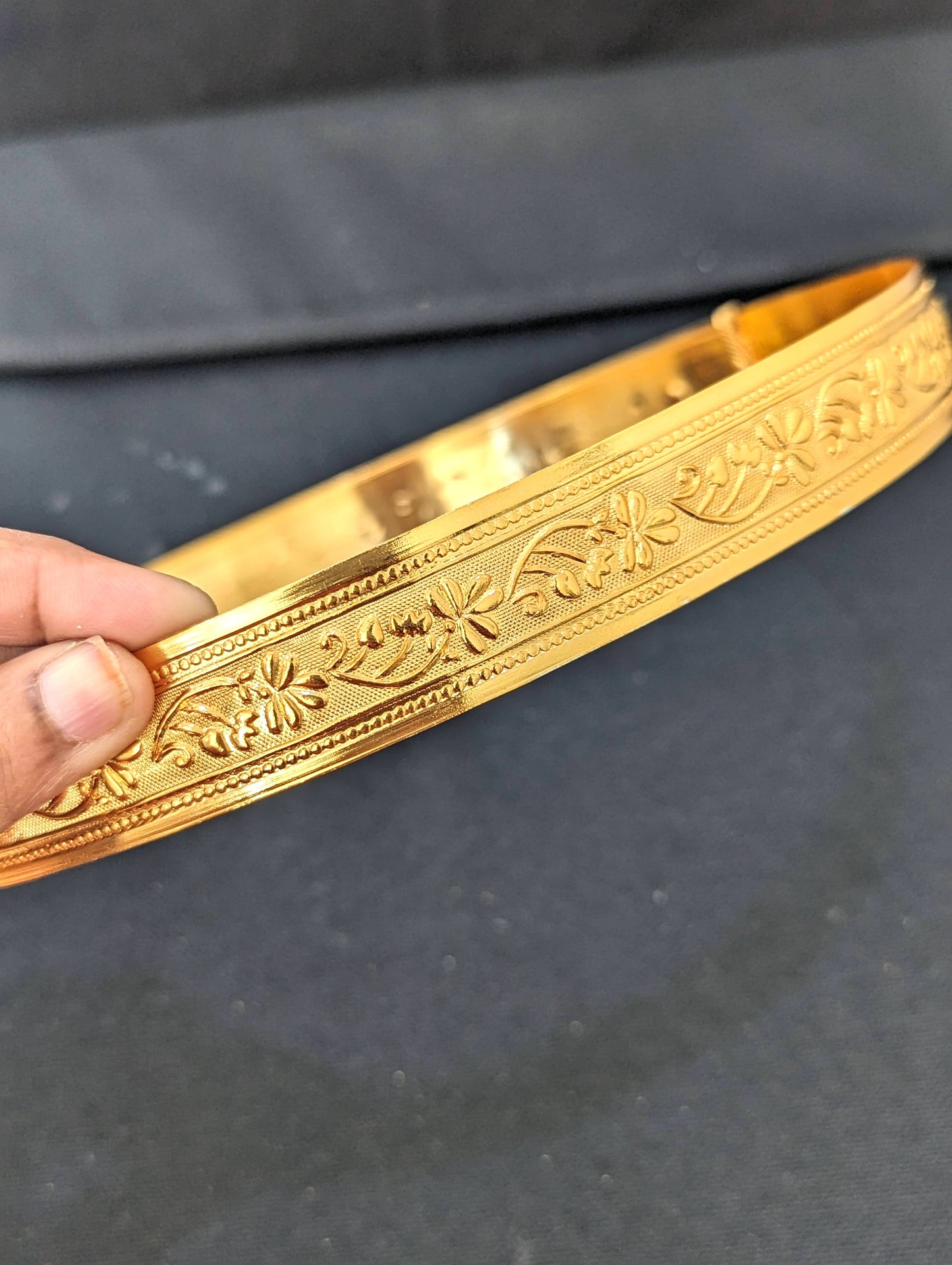 Antique Gold plated Bridal Hip Belt / Waist Belt / Vadanam - 2 designs