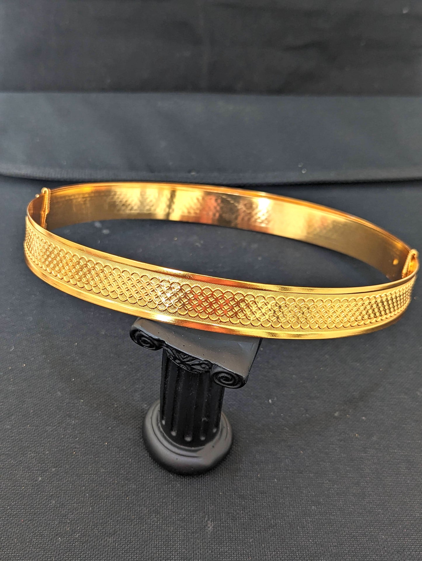 Antique Gold plated Bridal Hip Belt / Waist Belt / Vadanam - 2 designs