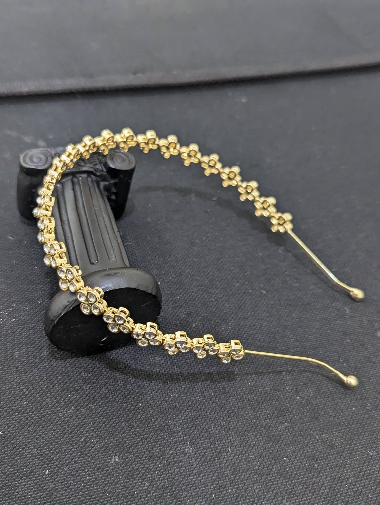 Kundan Head band - D2