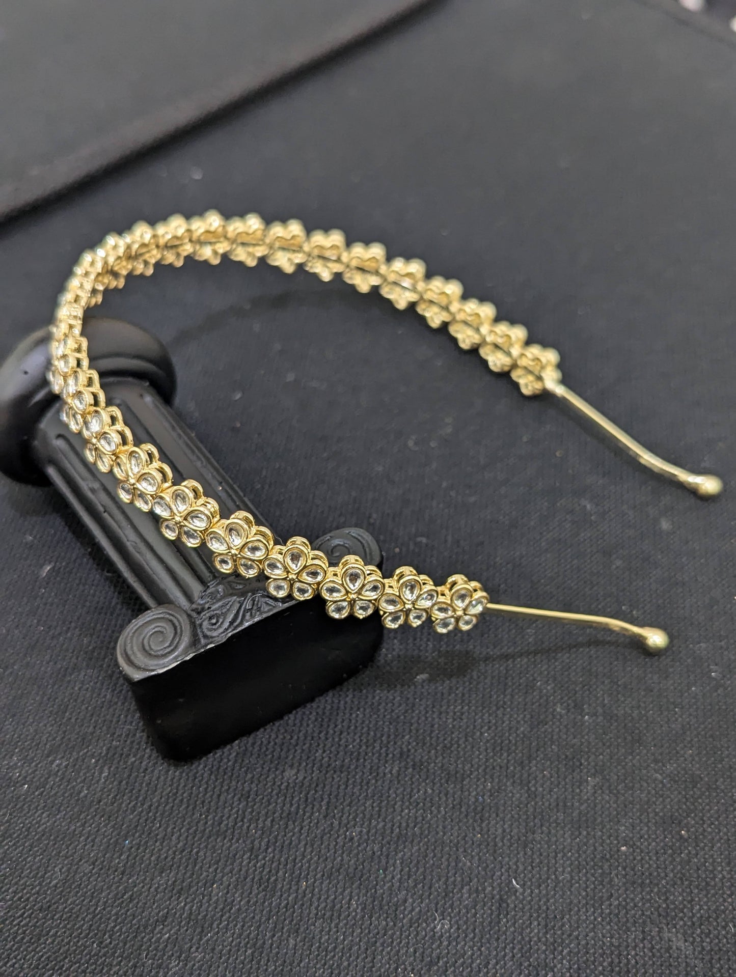 Kundan Head band - D3