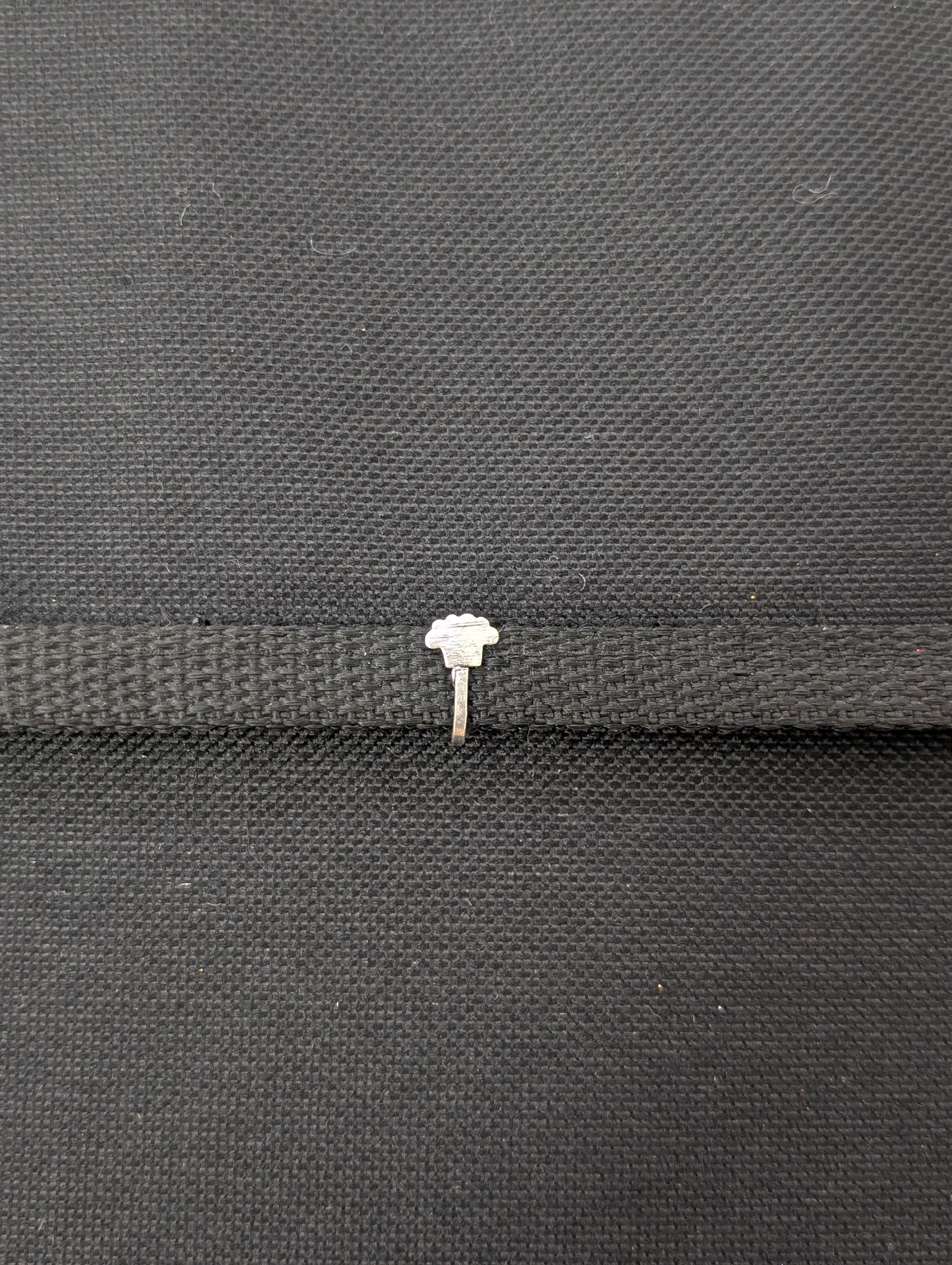 Oxidized silver clip on Nose Pin - Simpliful