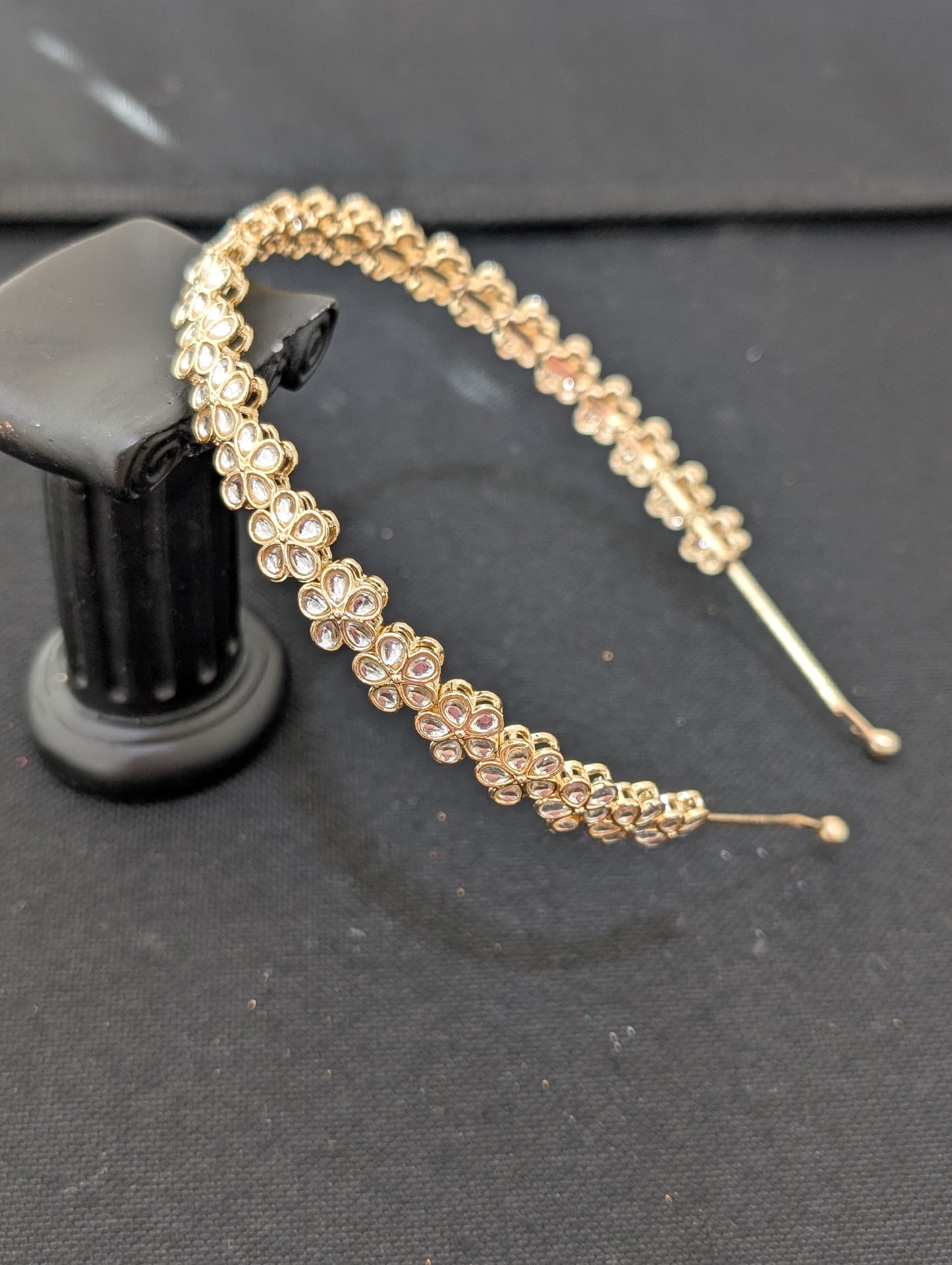 Kundan Head band - D2