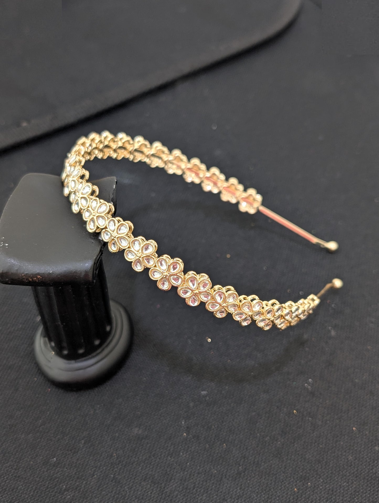 Kundan Head band - D2