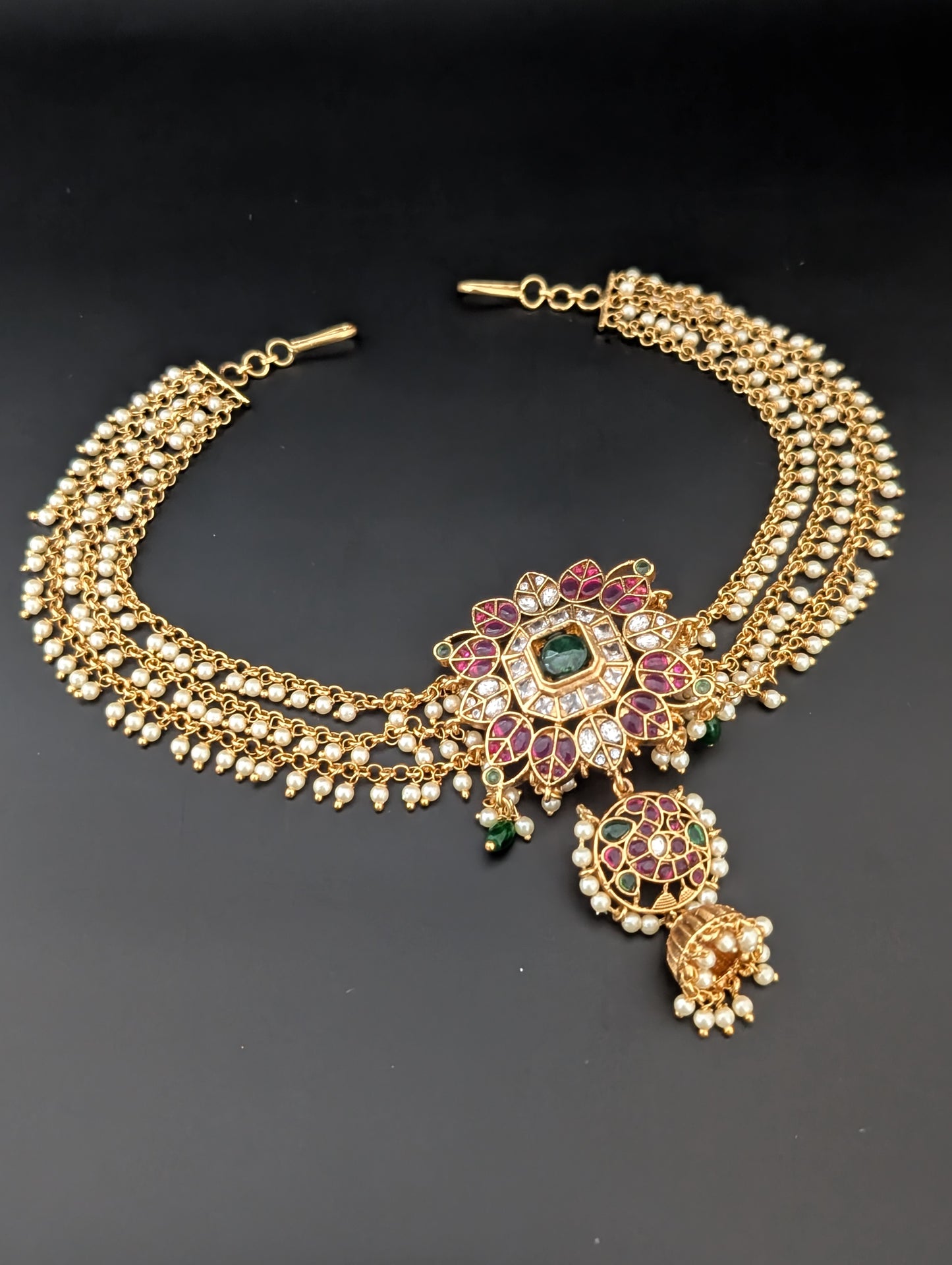 Kemp Bridal Clip on Hair brooch