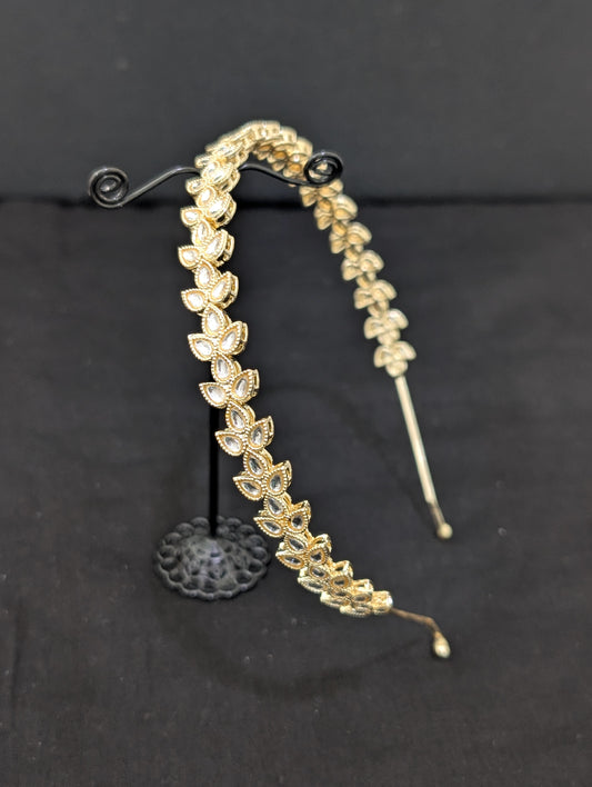 Kundan Head band - D1