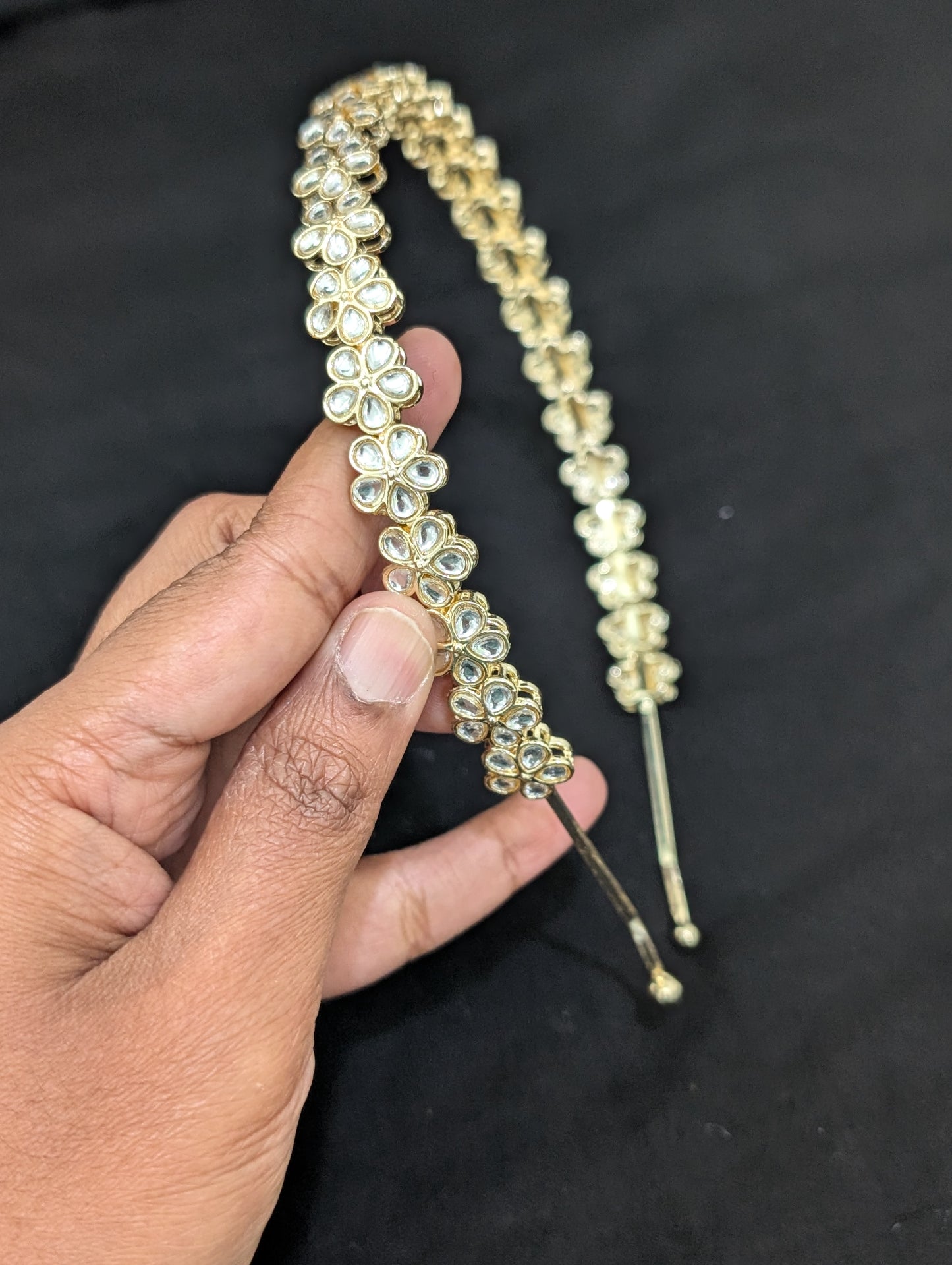 Kundan Head band - D3