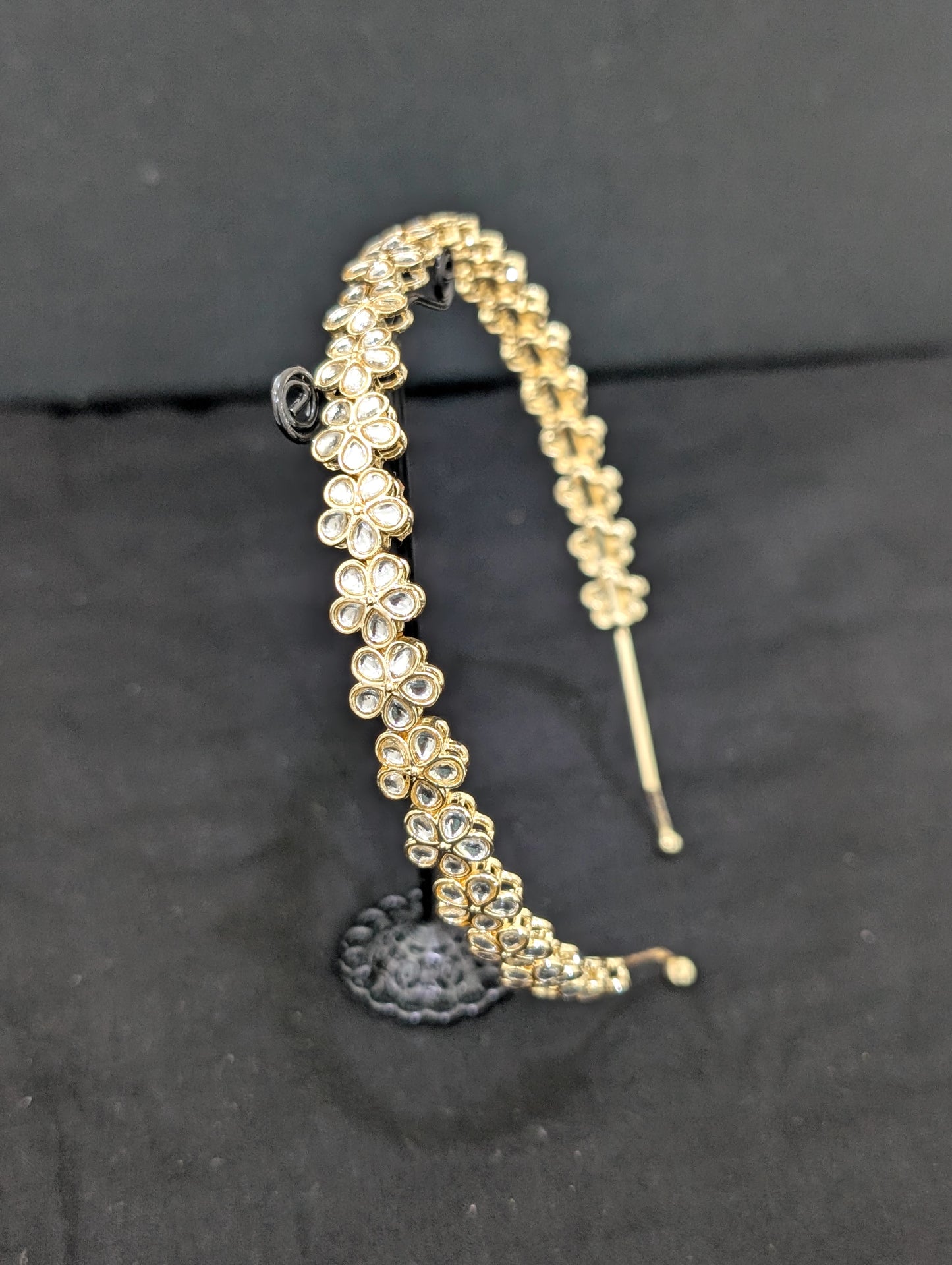 Kundan Head band - D3