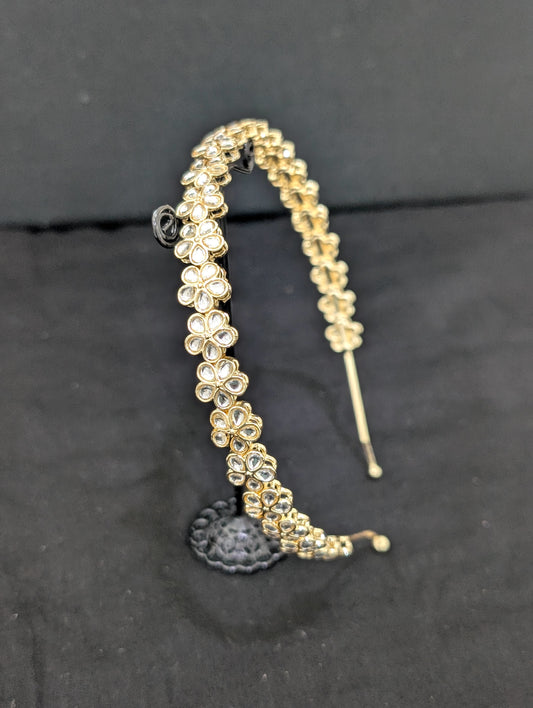 Kundan Head band - D3