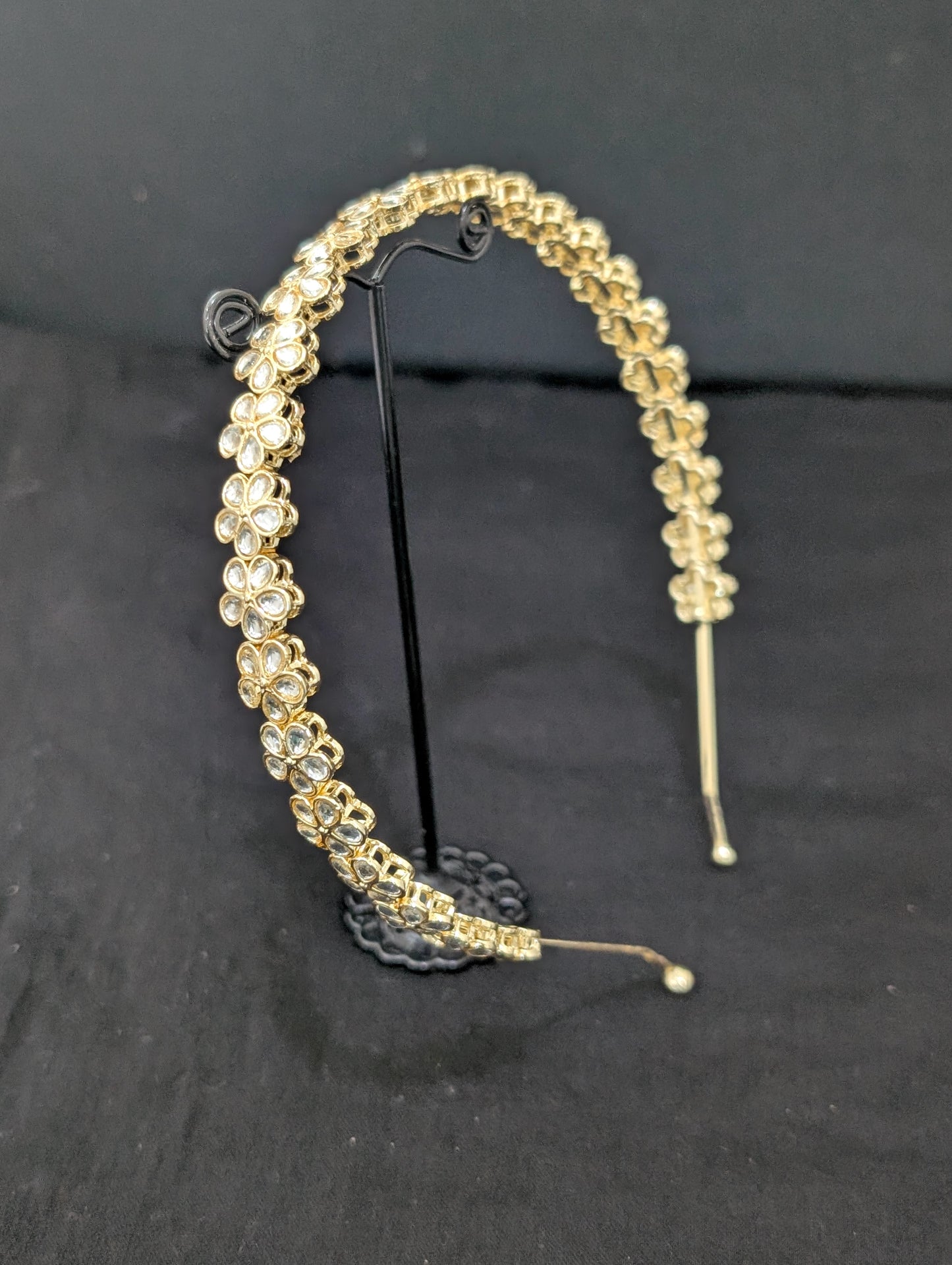 Kundan Head band - D3
