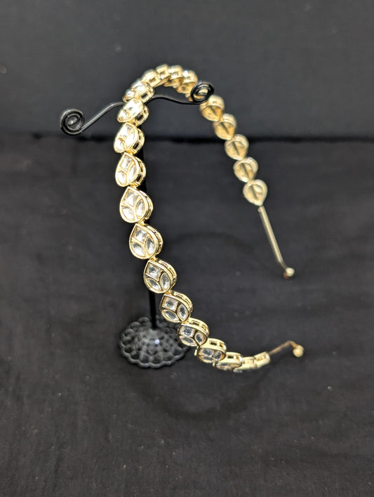 Kundan Head band - D2