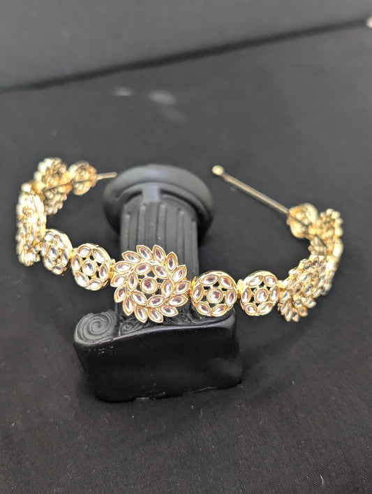 Kundan Head band - D4