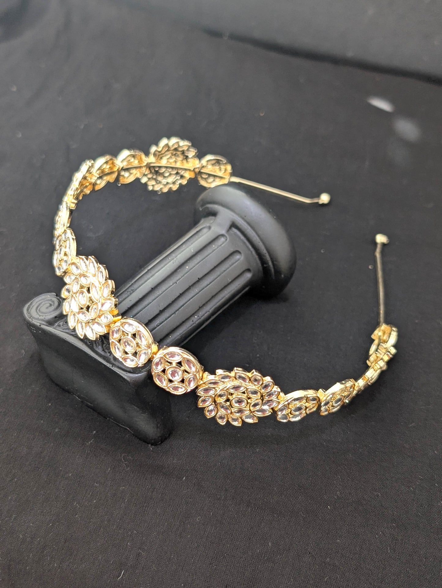 Kundan Head band - D4