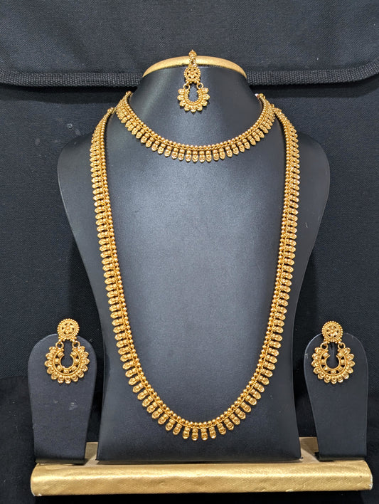 Gold plated Combo set - D1