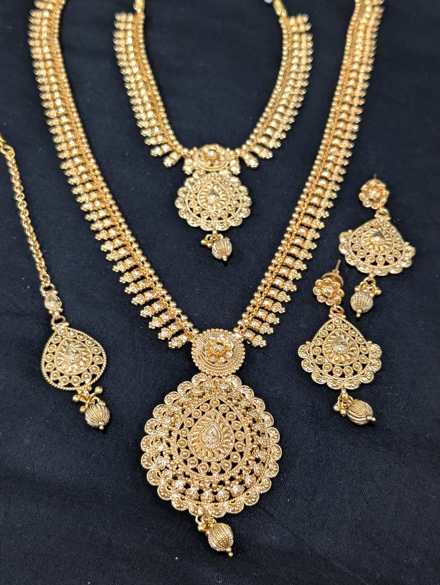 Gold plated Combo set - D2