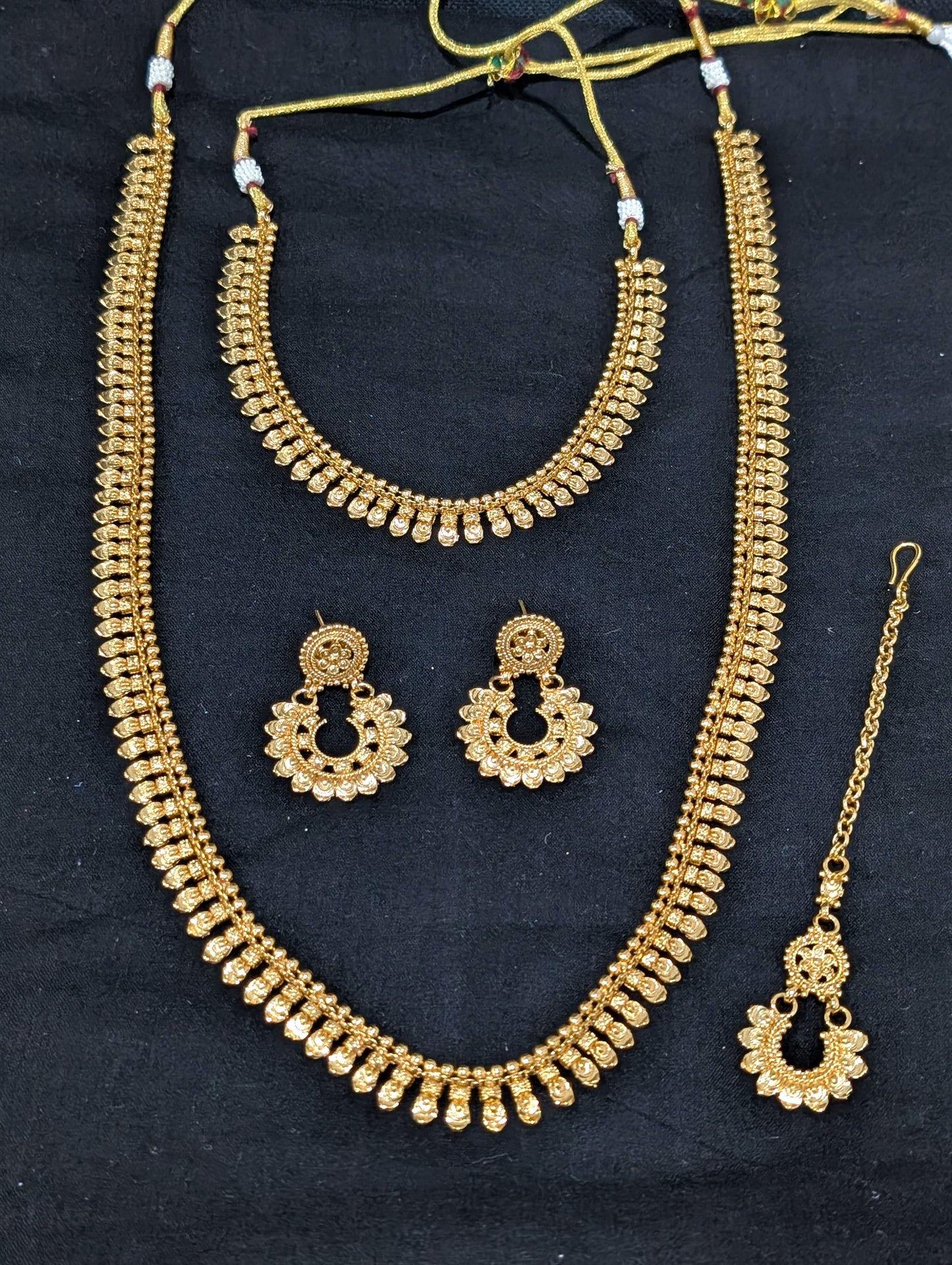 Gold plated Combo set - D1