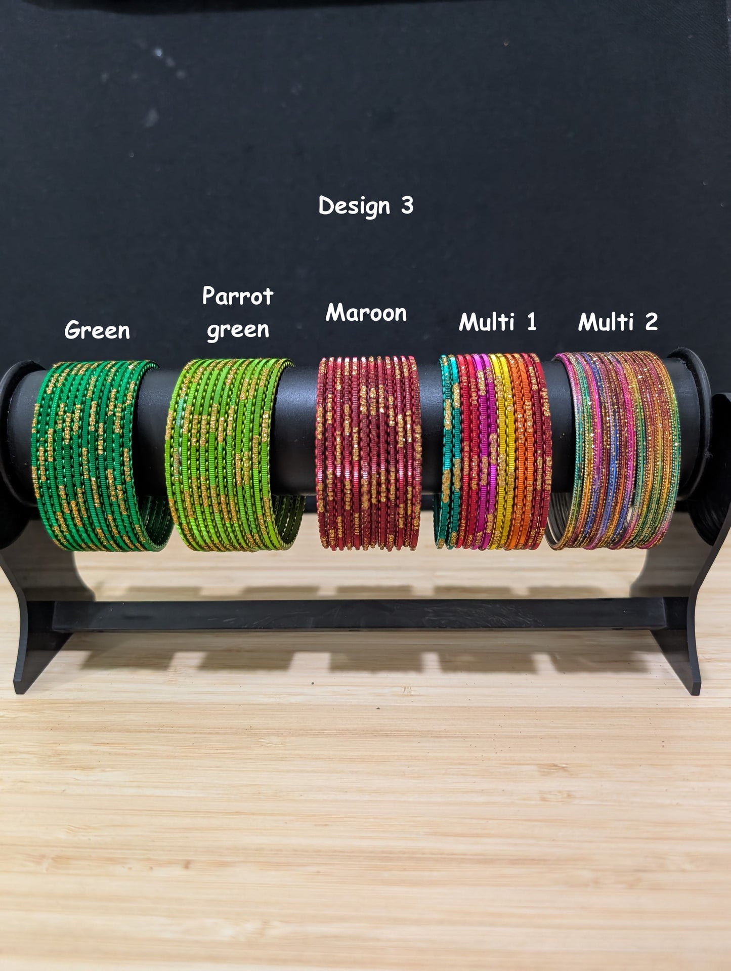 Clearance - Thin Metal Bangles - 1 dozen