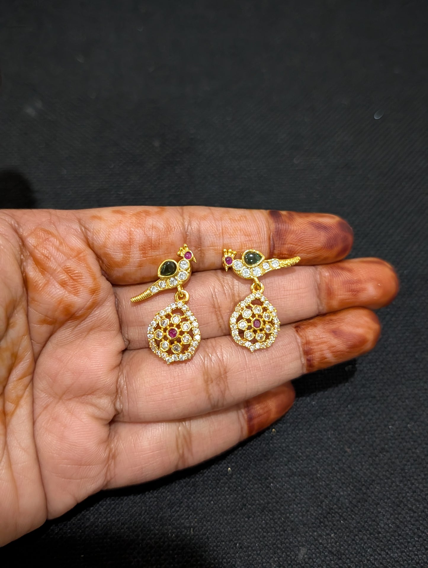 Minimalistic Choker Necklace set - D2