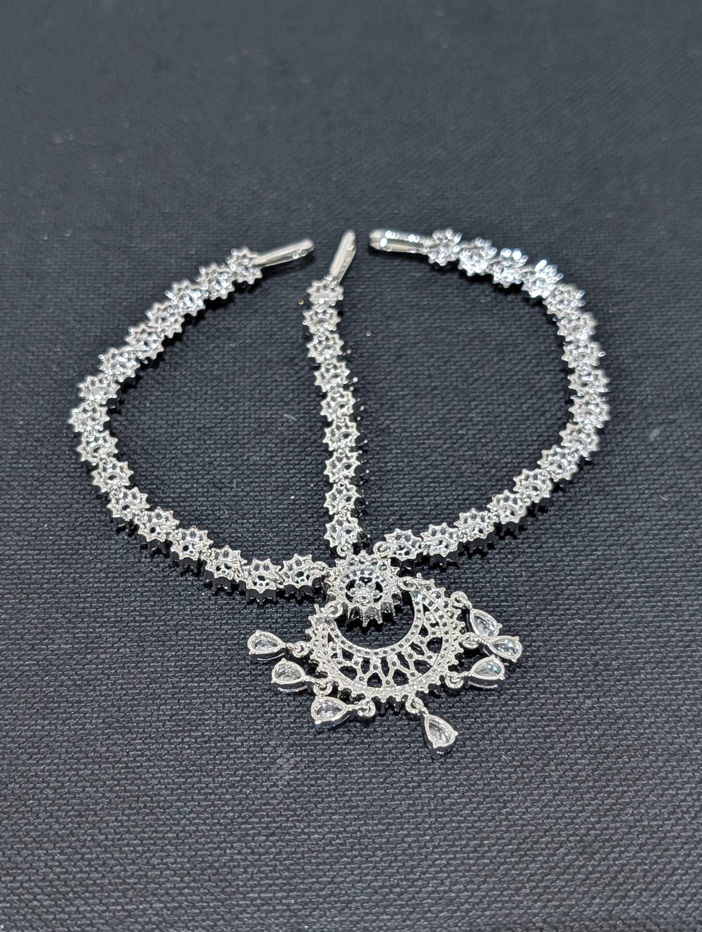 Chandbali CZ Grand Nethi Chutti / Damini / Maang Tikka