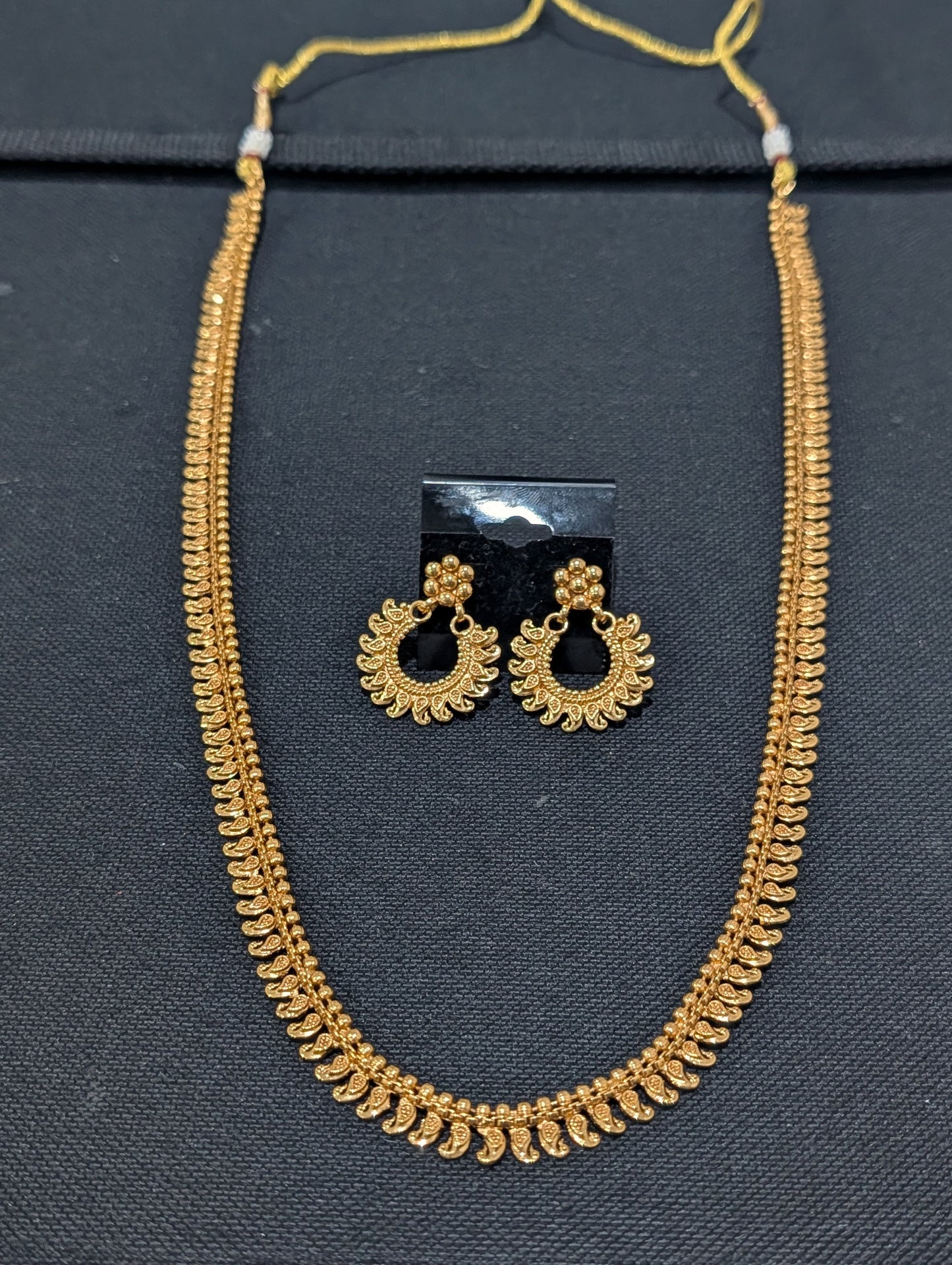 Classic Mango Haram Gold plated Necklace set