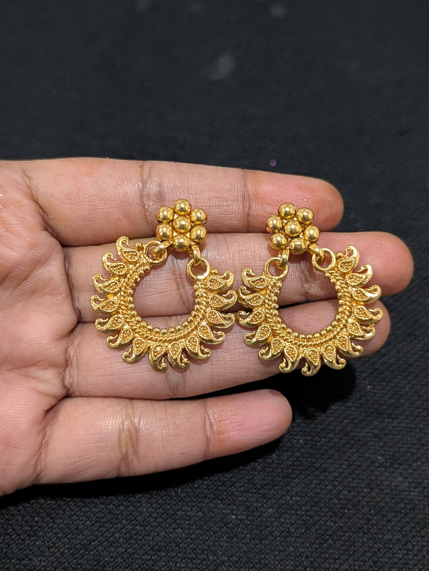 Classic Mango Haram Gold plated Necklace set