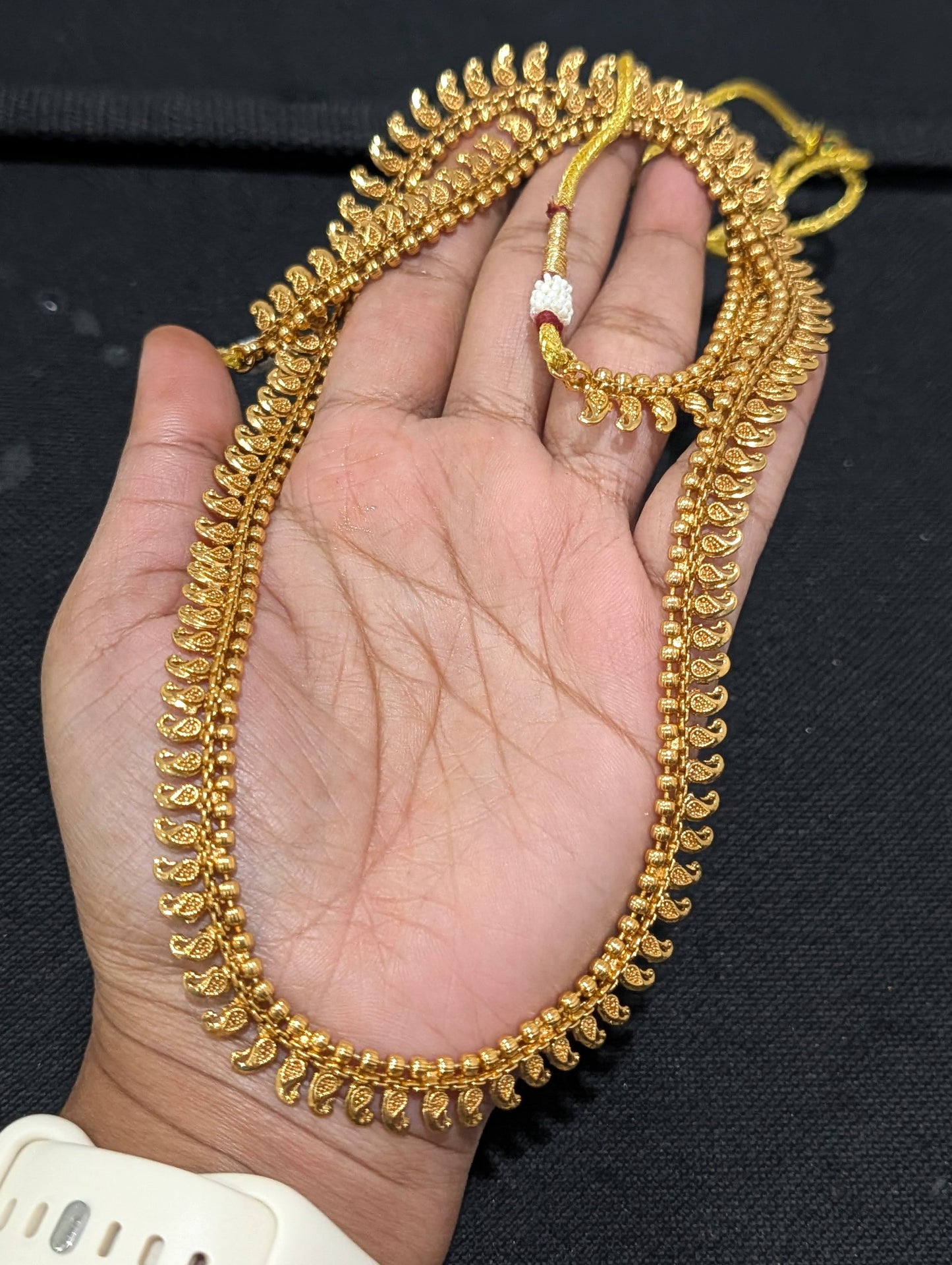 Classic Mango Haram Gold plated Necklace set