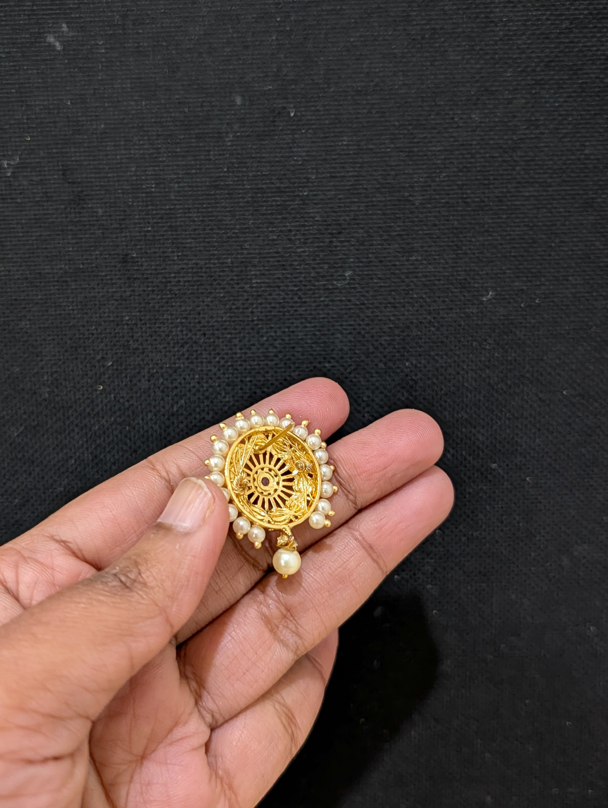 Micro gold plated CZ Stud Earrings - Simpliful