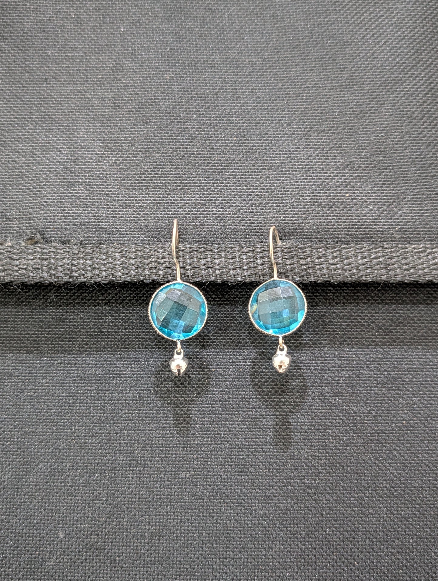 Oxidized silver colorful resin Earrings - Simpliful