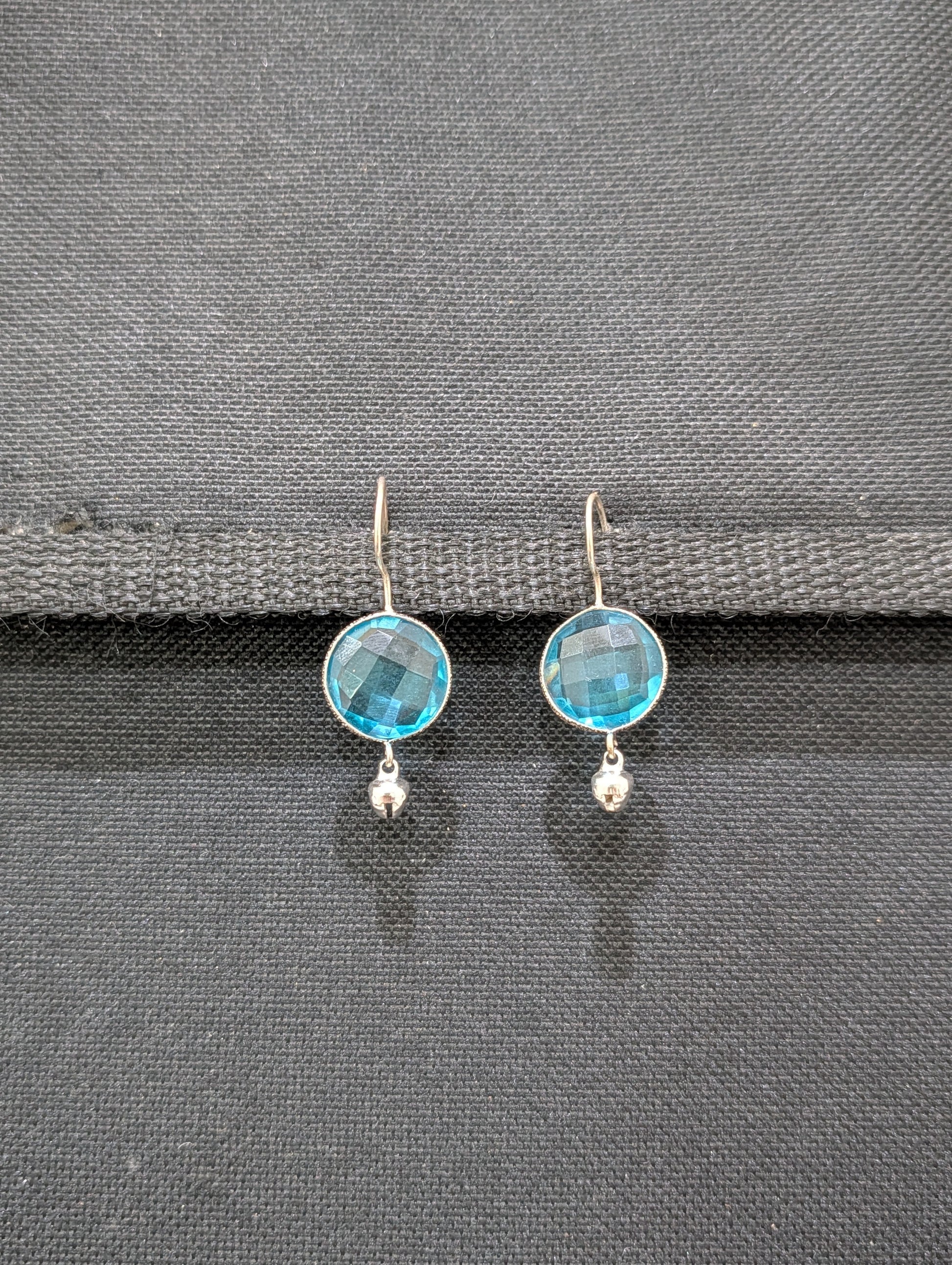 Oxidized silver colorful resin Earrings - Simpliful