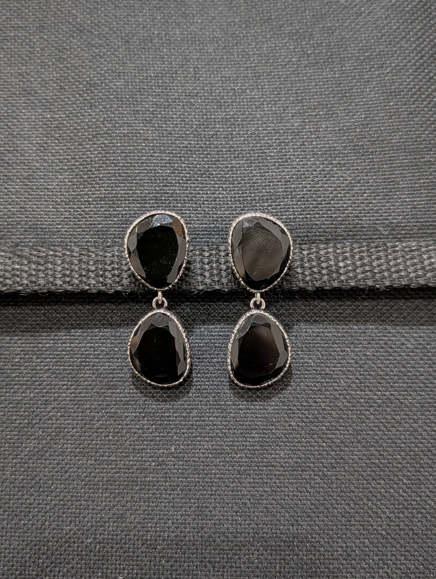 Colorful Resin stone Casual Earrings - Simpliful