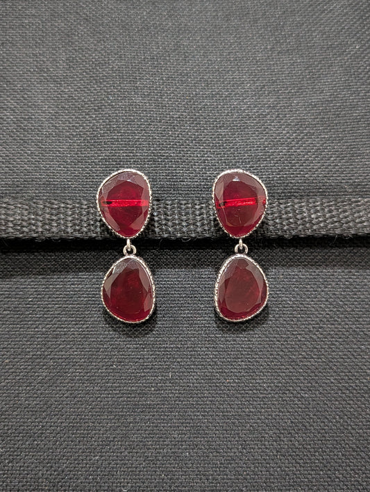 Colorful Resin stone Casual Earrings