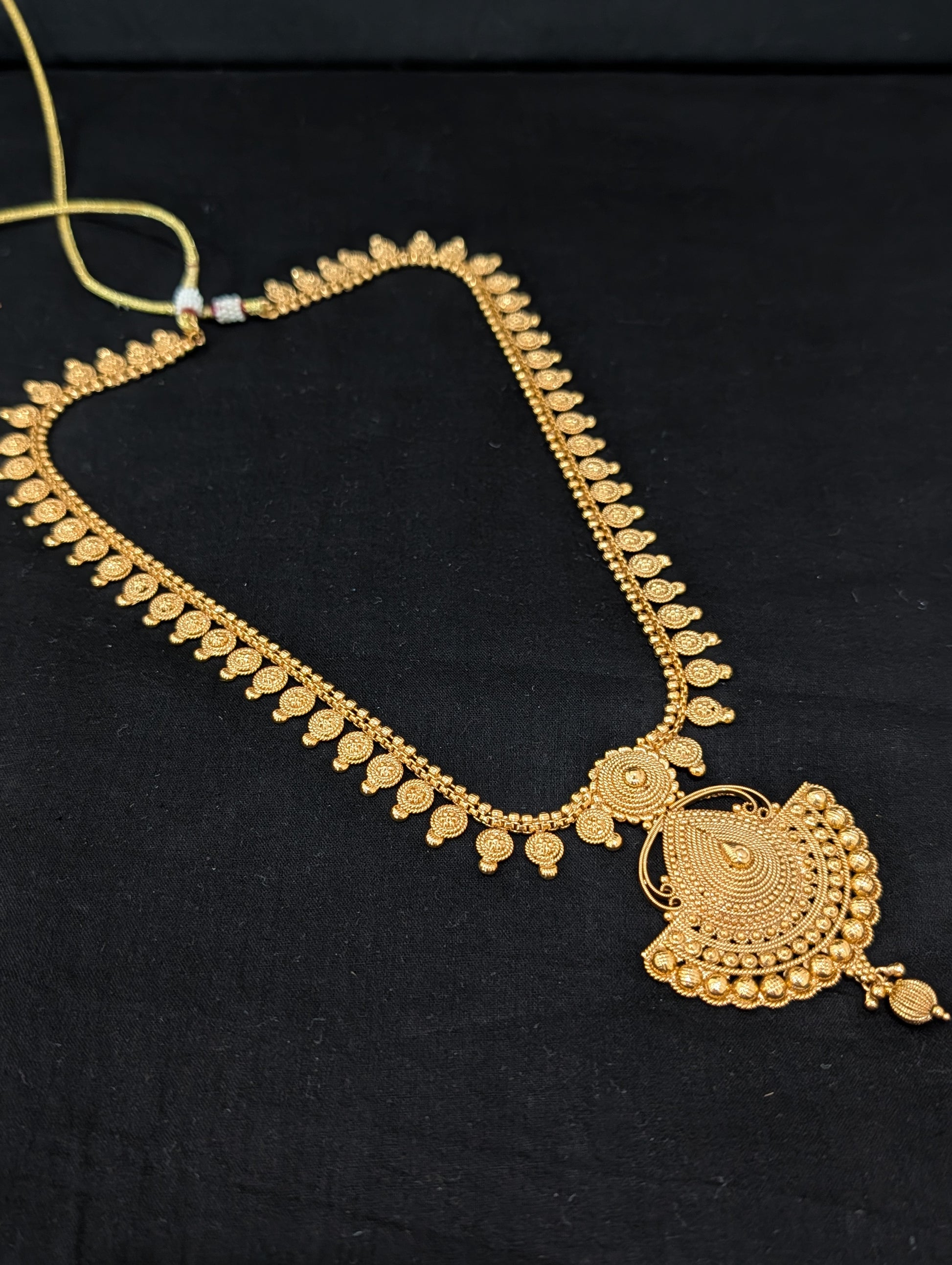 Gold plated Bridal combo set - D3 - Simpliful