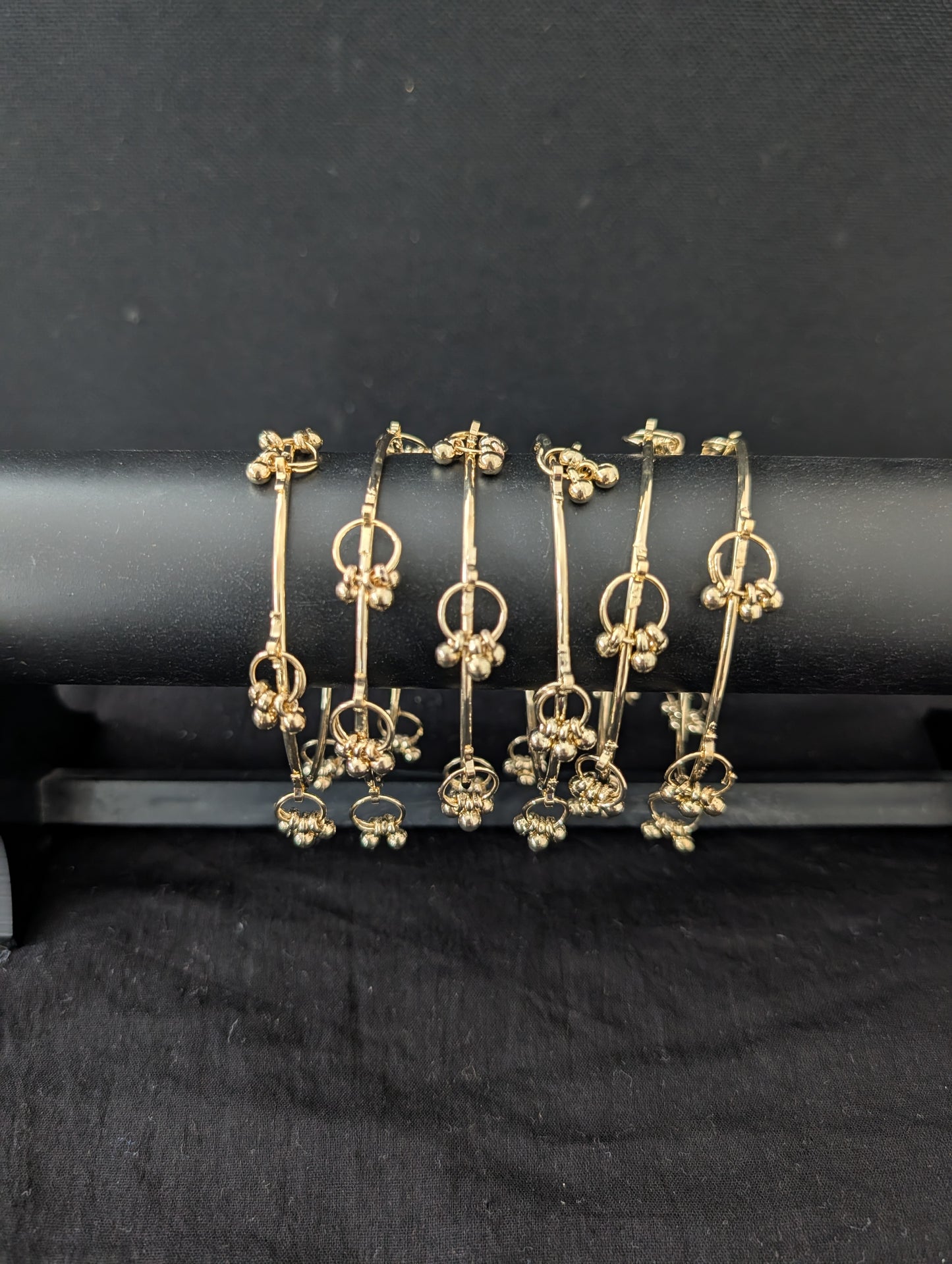 Kashmiri corner Bangles - Set of 6