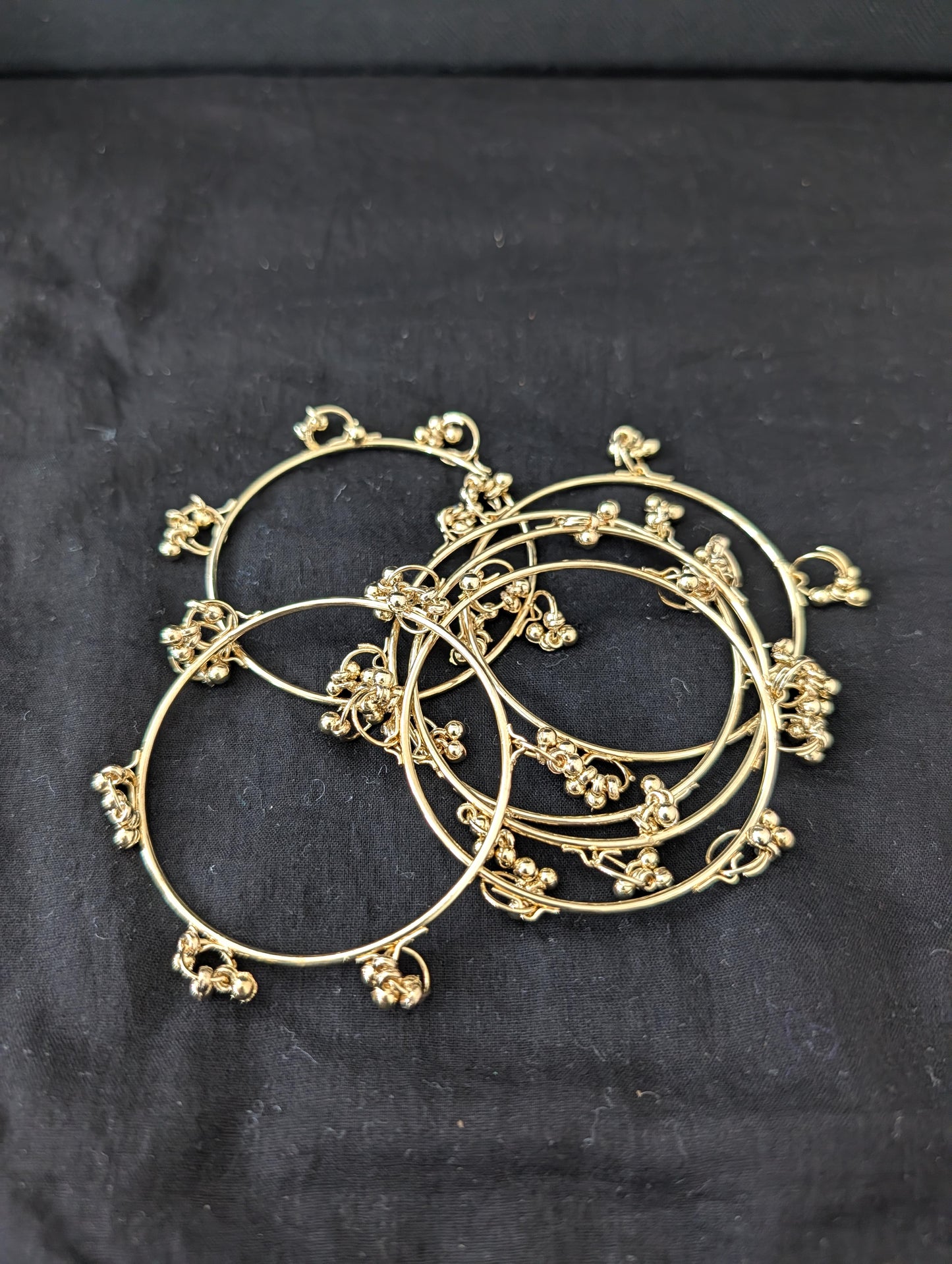 Kashmiri corner Bangles - Set of 6