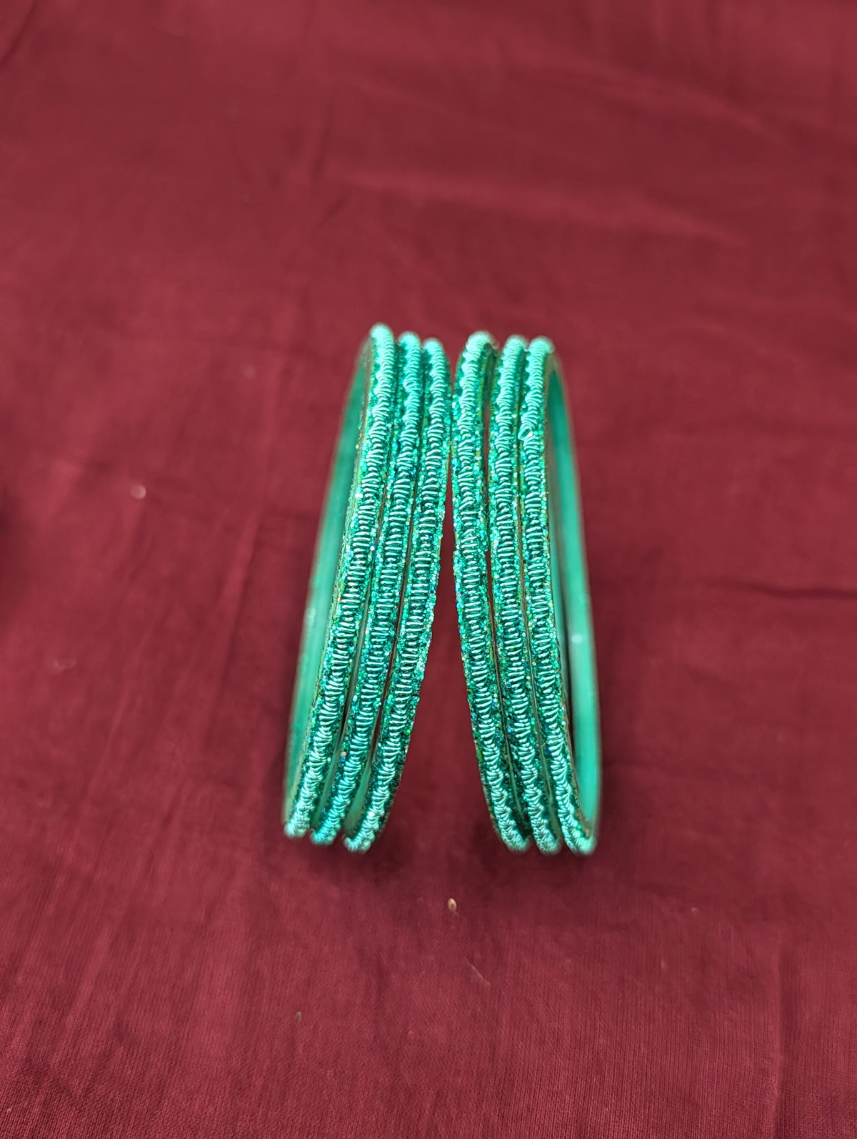 Clearance Glass Bangles - Set of 6 bangles - Simpliful