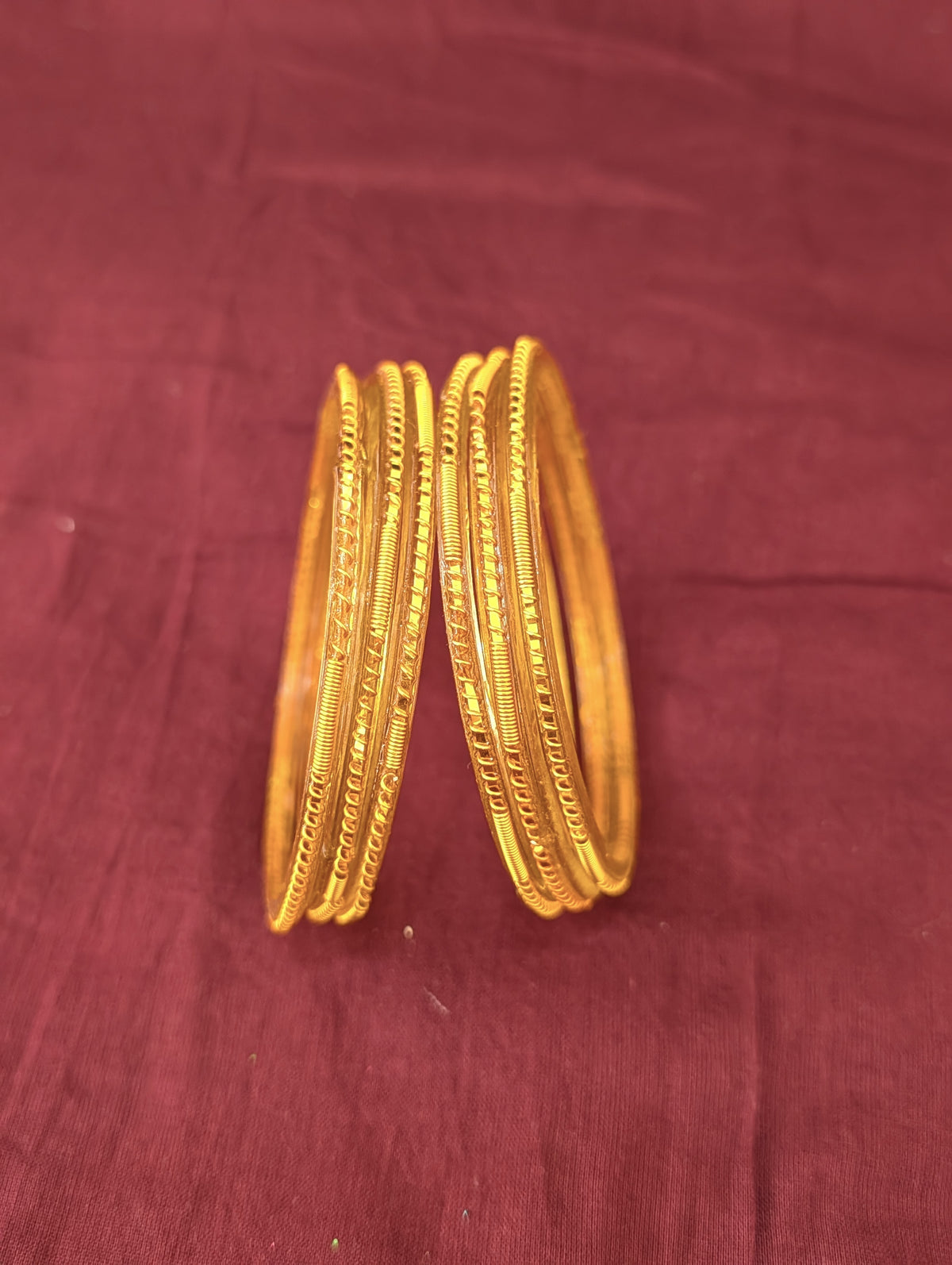 Clearance Glass Bangles - Set of 6 bangles - Simpliful