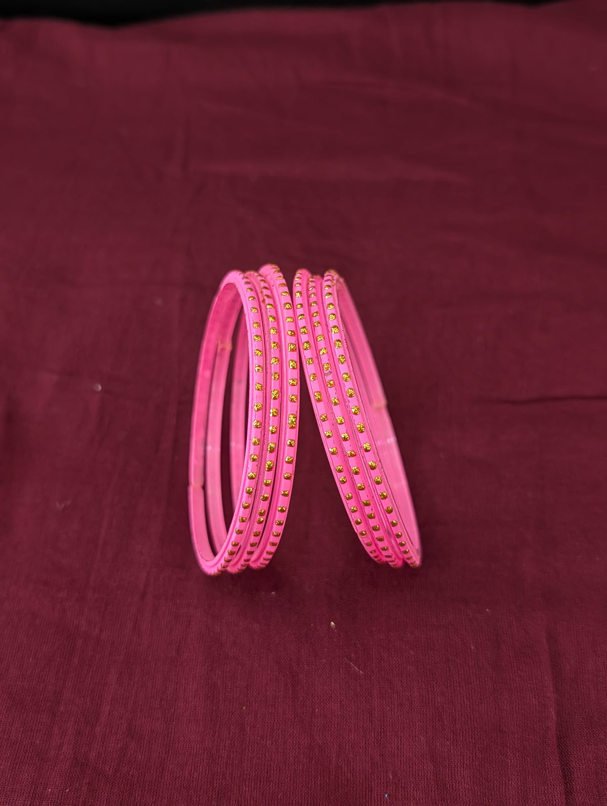 Clearance Glass Bangles - Set of 6 bangles - Simpliful