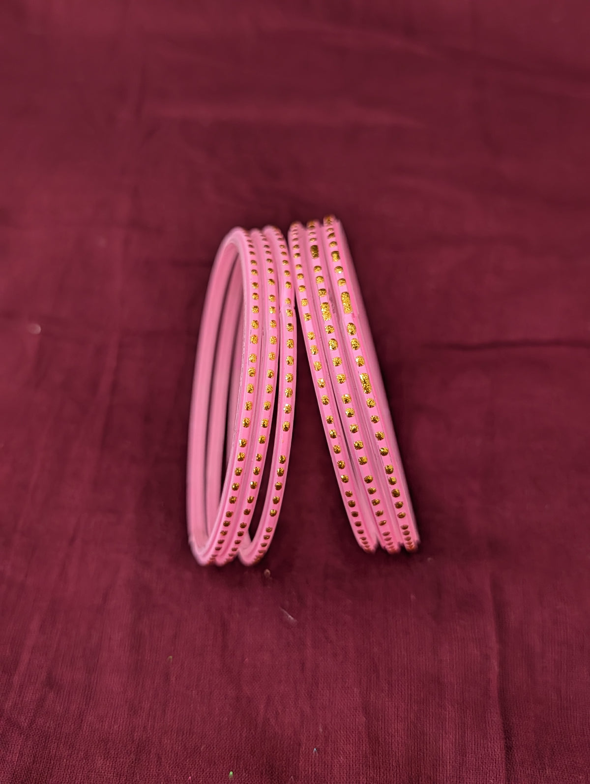 Clearance Glass Bangles - Set of 6 bangles - Simpliful