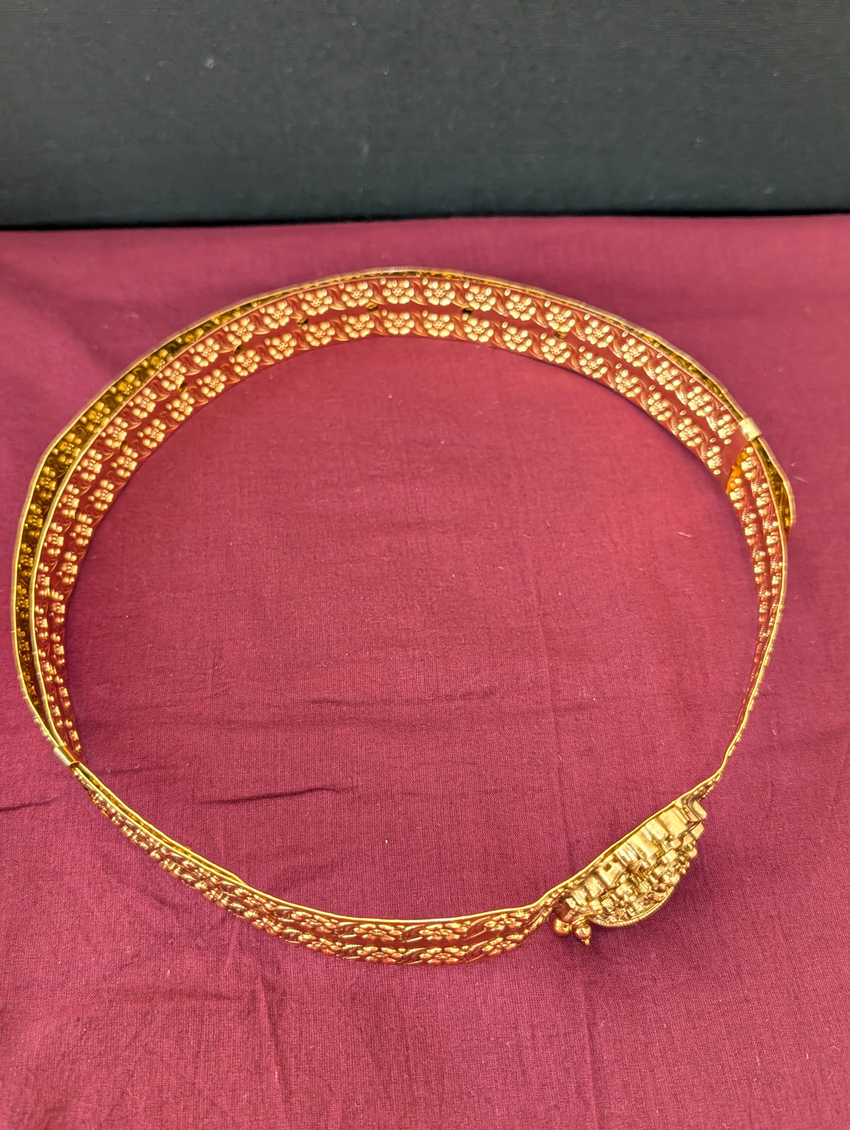 Antique Gold plated Kemp Ram Parivaar Hip Chain / Waist Belt / Belly Chain