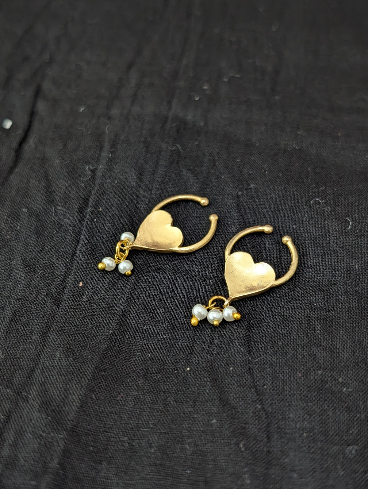 Jadau Kundan Large Septum Nose Ring