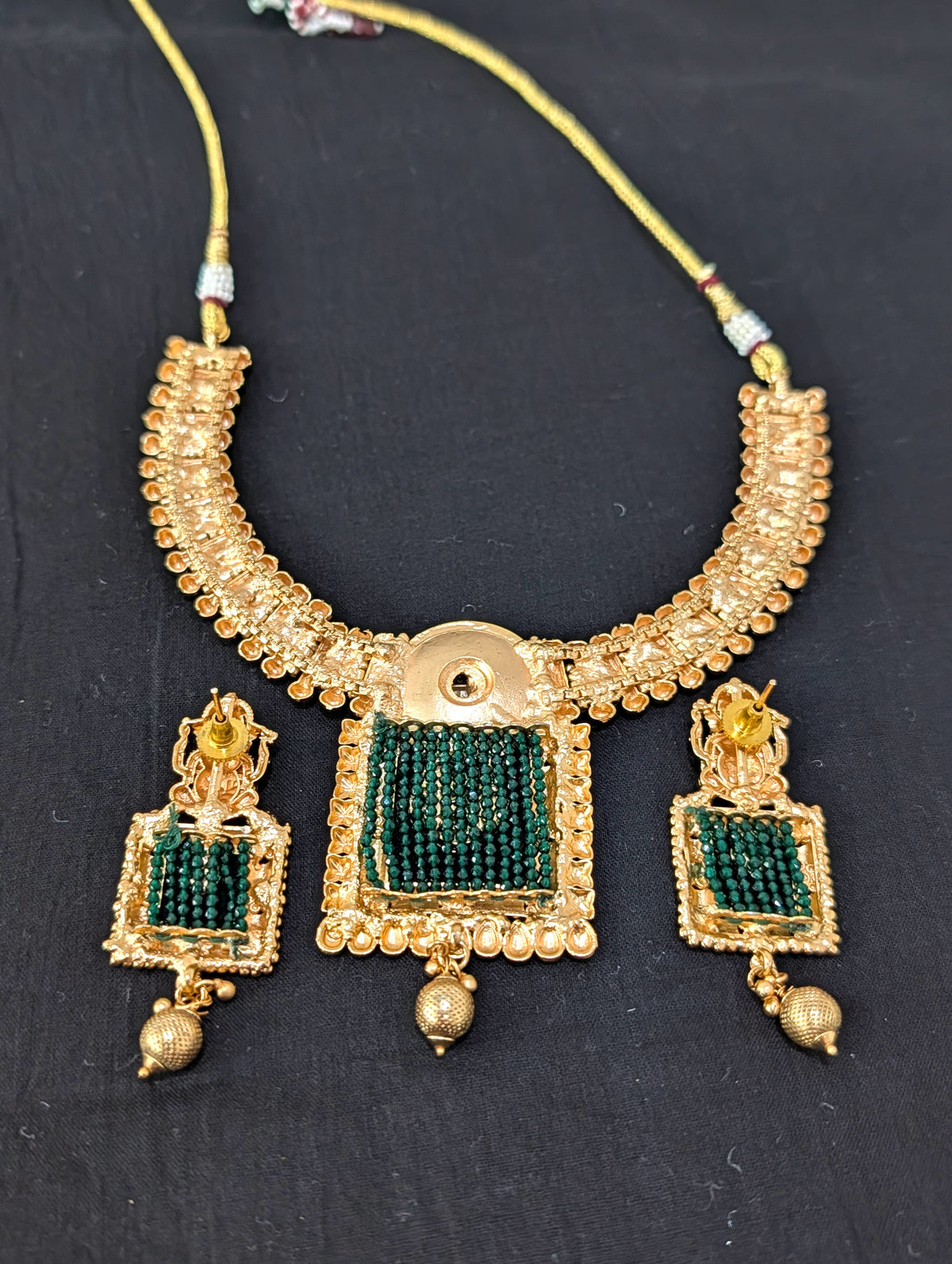 Lord Ganesha Choker Chandbali set