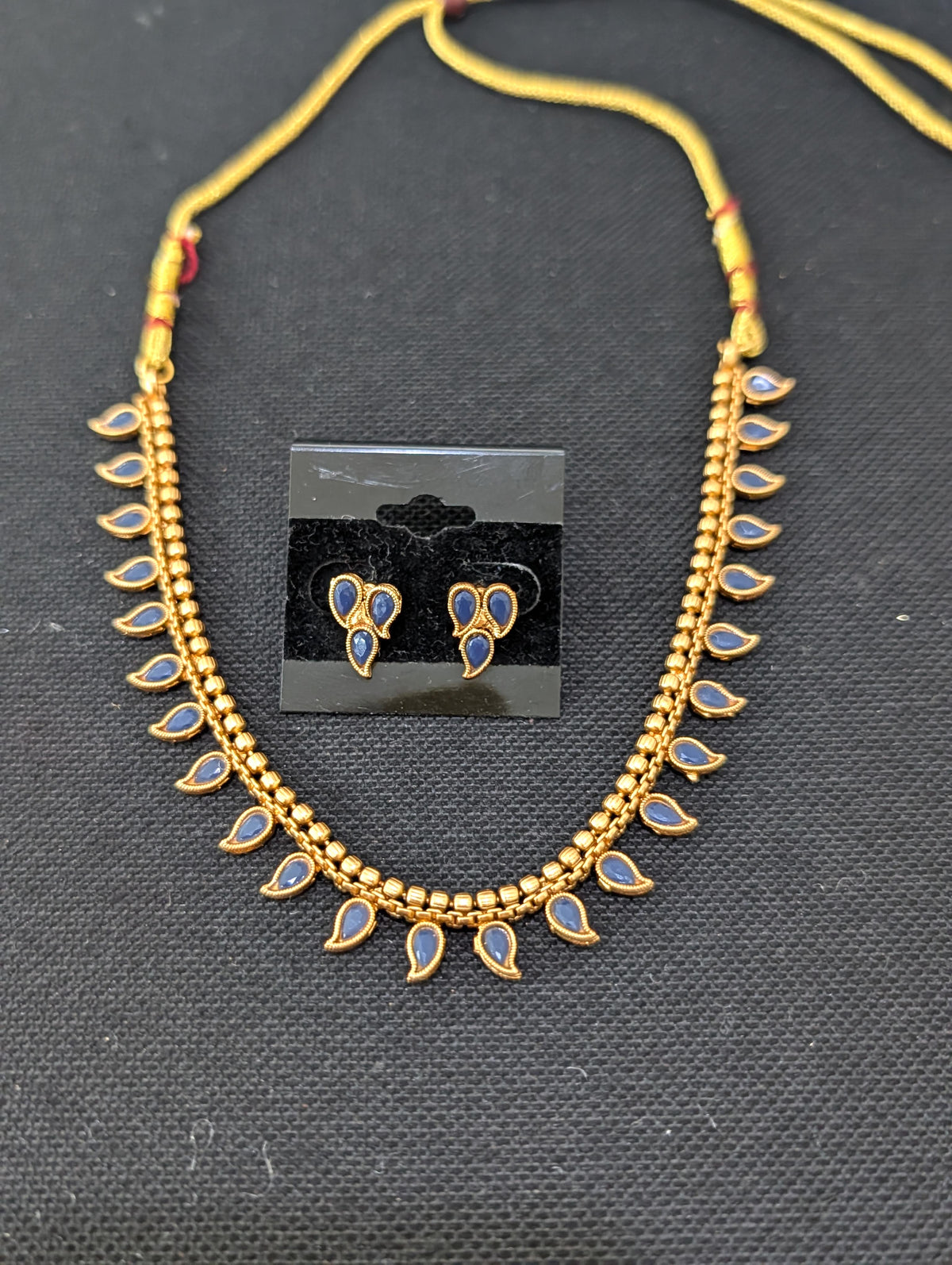 Mango Kemp Choker Stud set