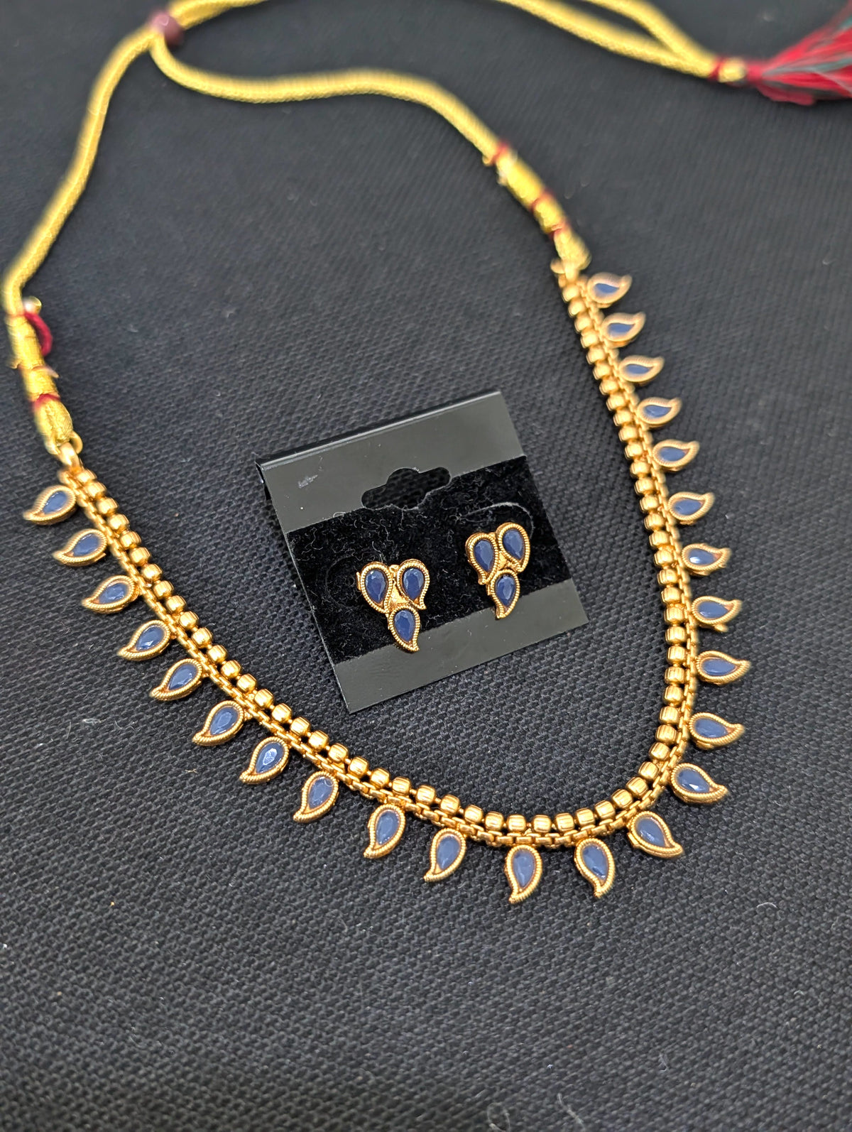 Mango Kemp Choker Stud set