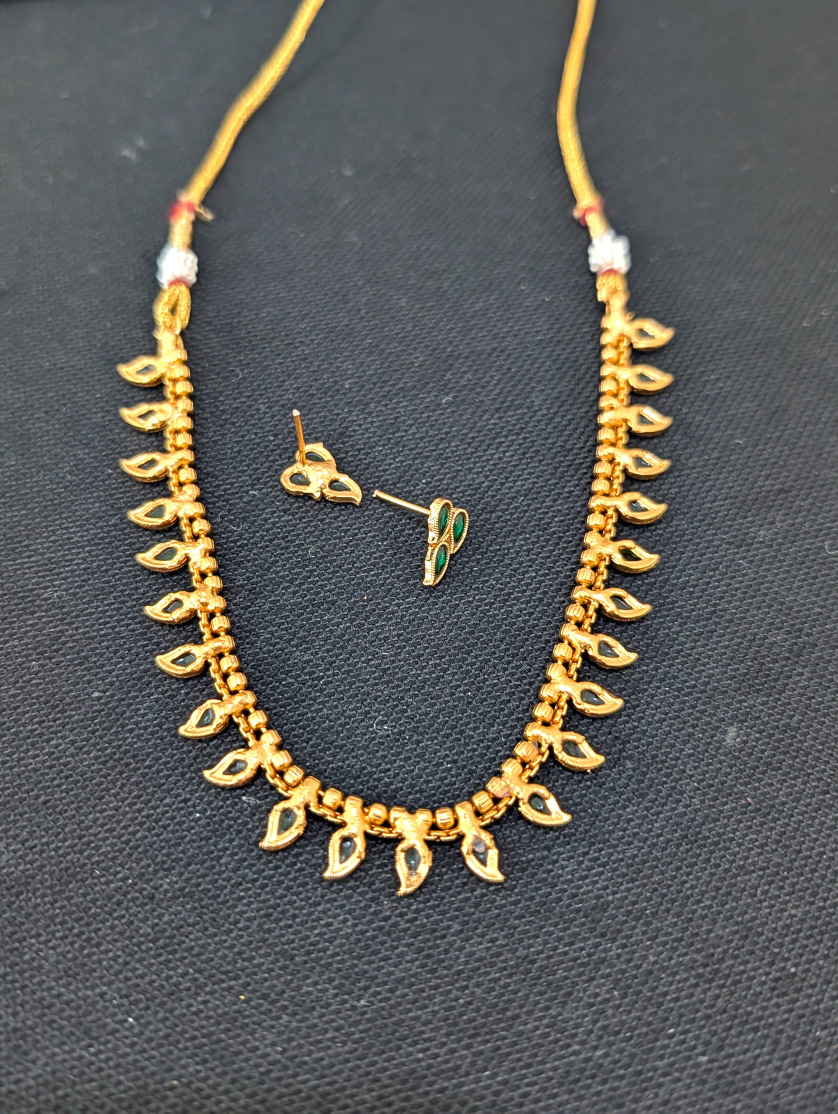 Mango Kemp Choker Stud set