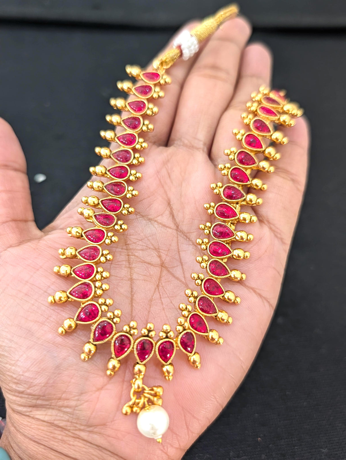 Teardrop Kemp Choker Stud set