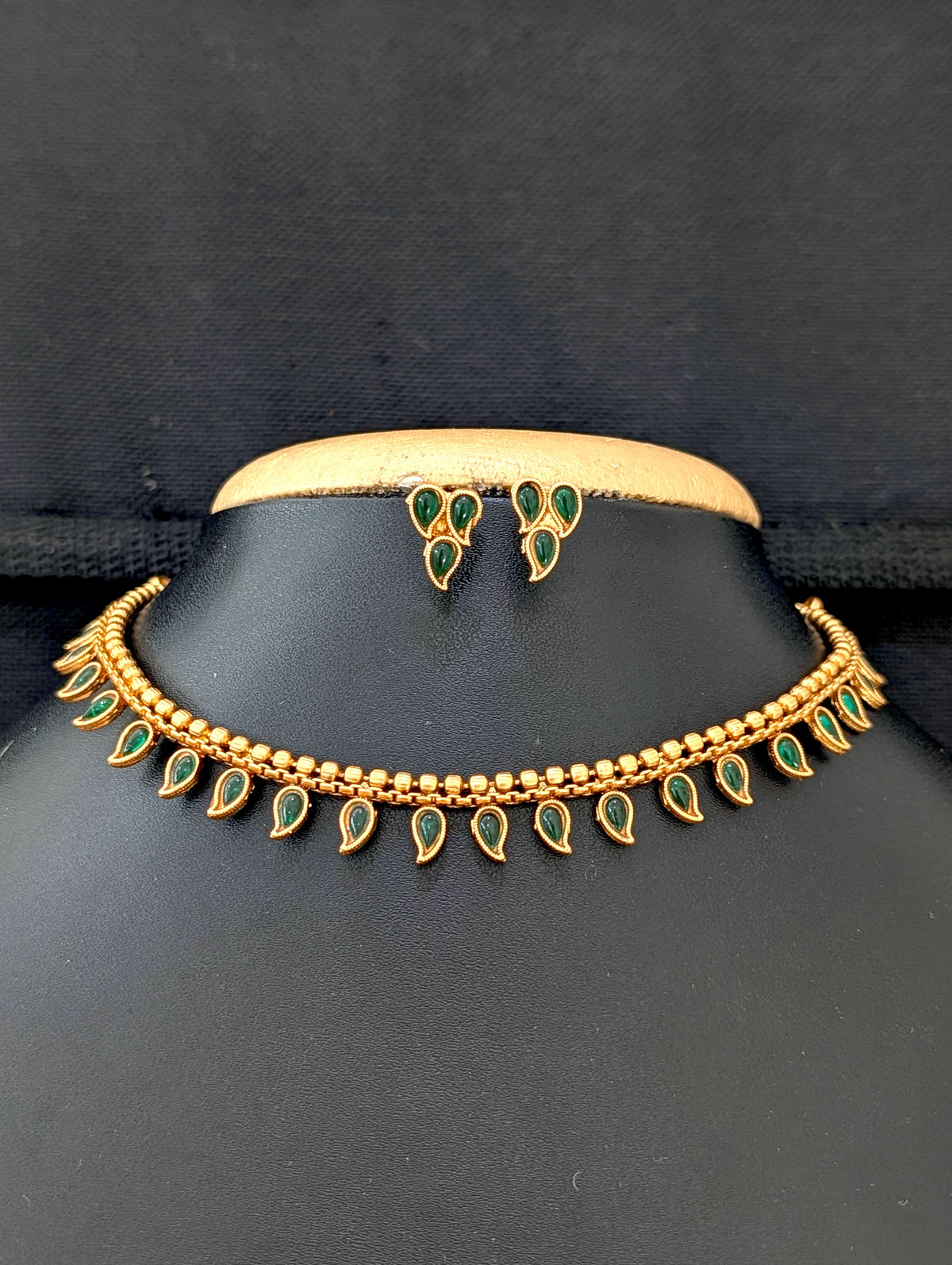 Mango Kemp Choker Stud set