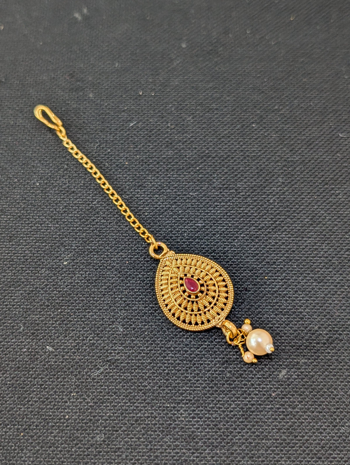 Gold plated Teardrop design combo set