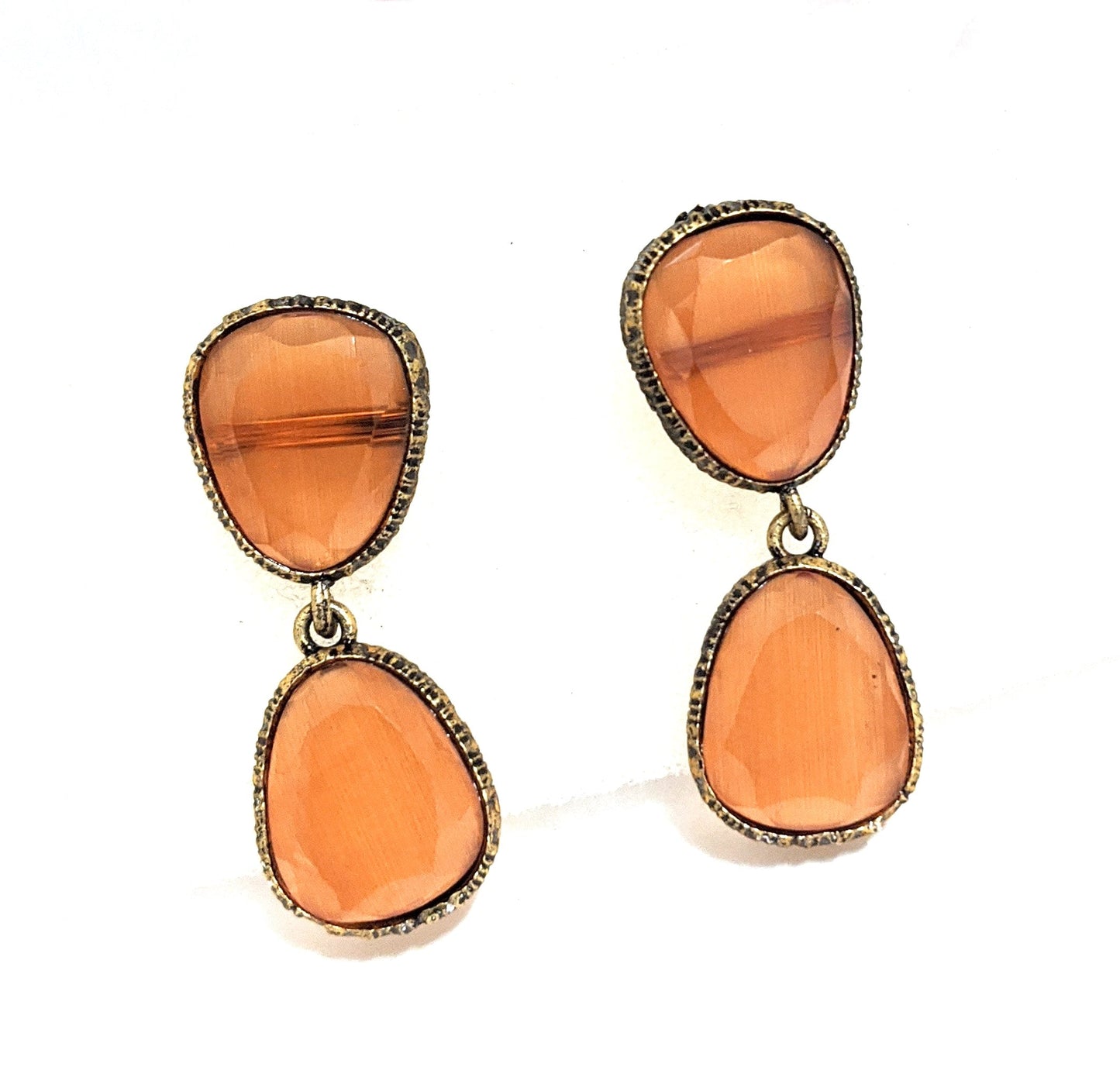 Colorful Resin stone Casual Earrings