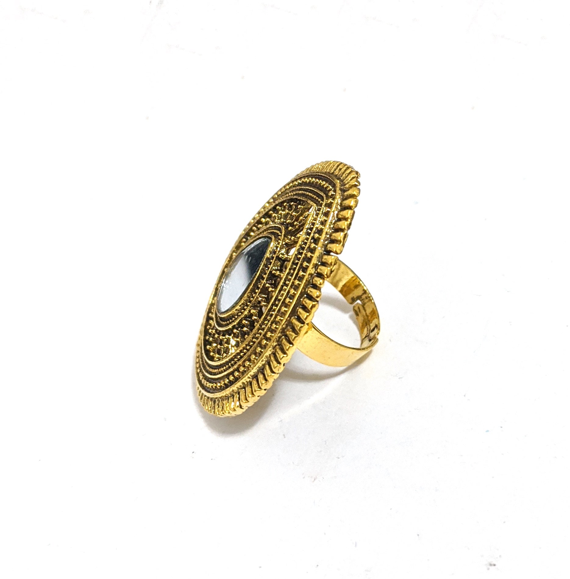 Plain Ladies 22K Round Gold Ring, 3.12g at Rs 130000 in Mumbai | ID:  2850214615062